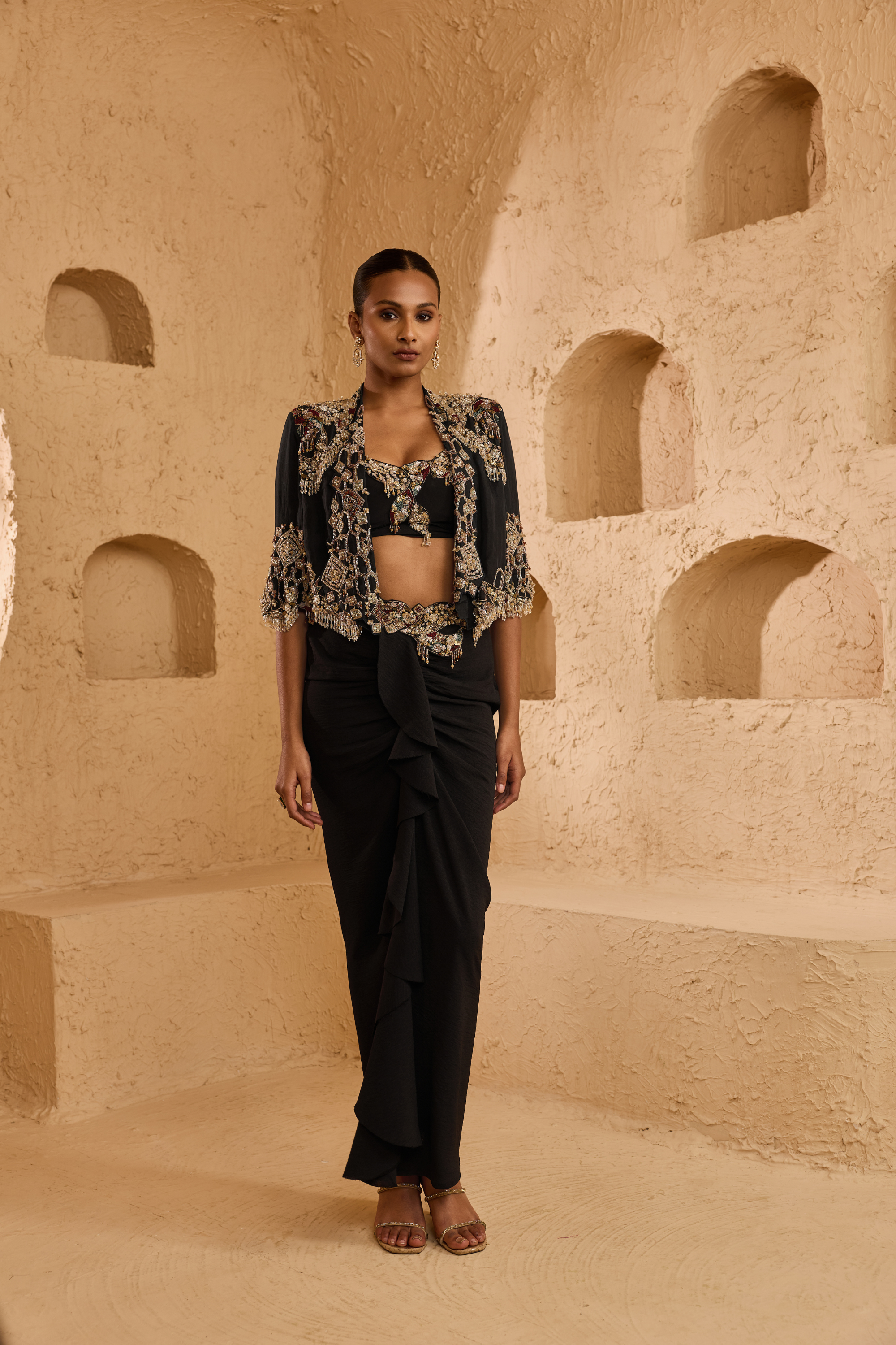 Miasha Jacket Set