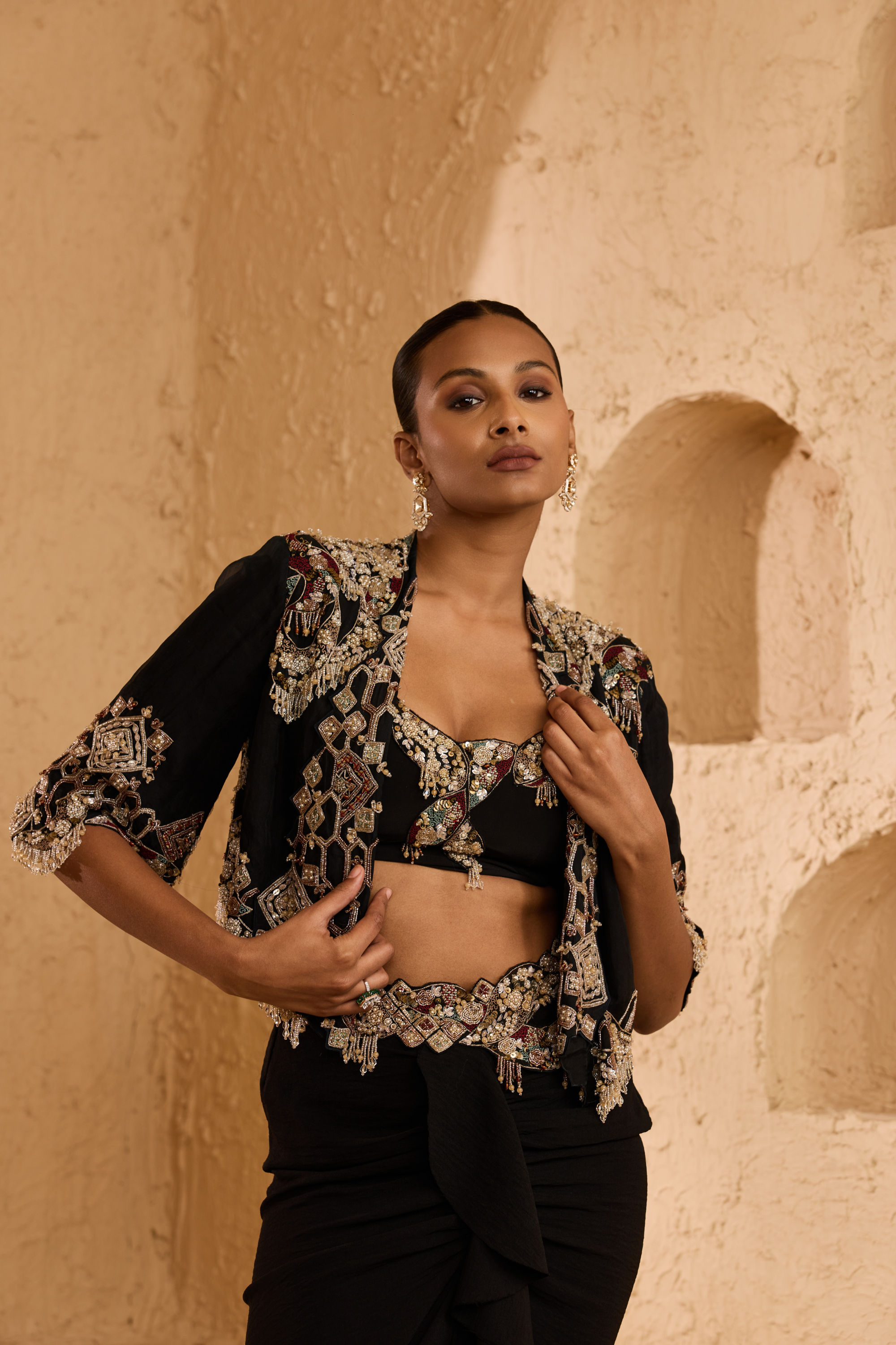 Miasha Jacket Set