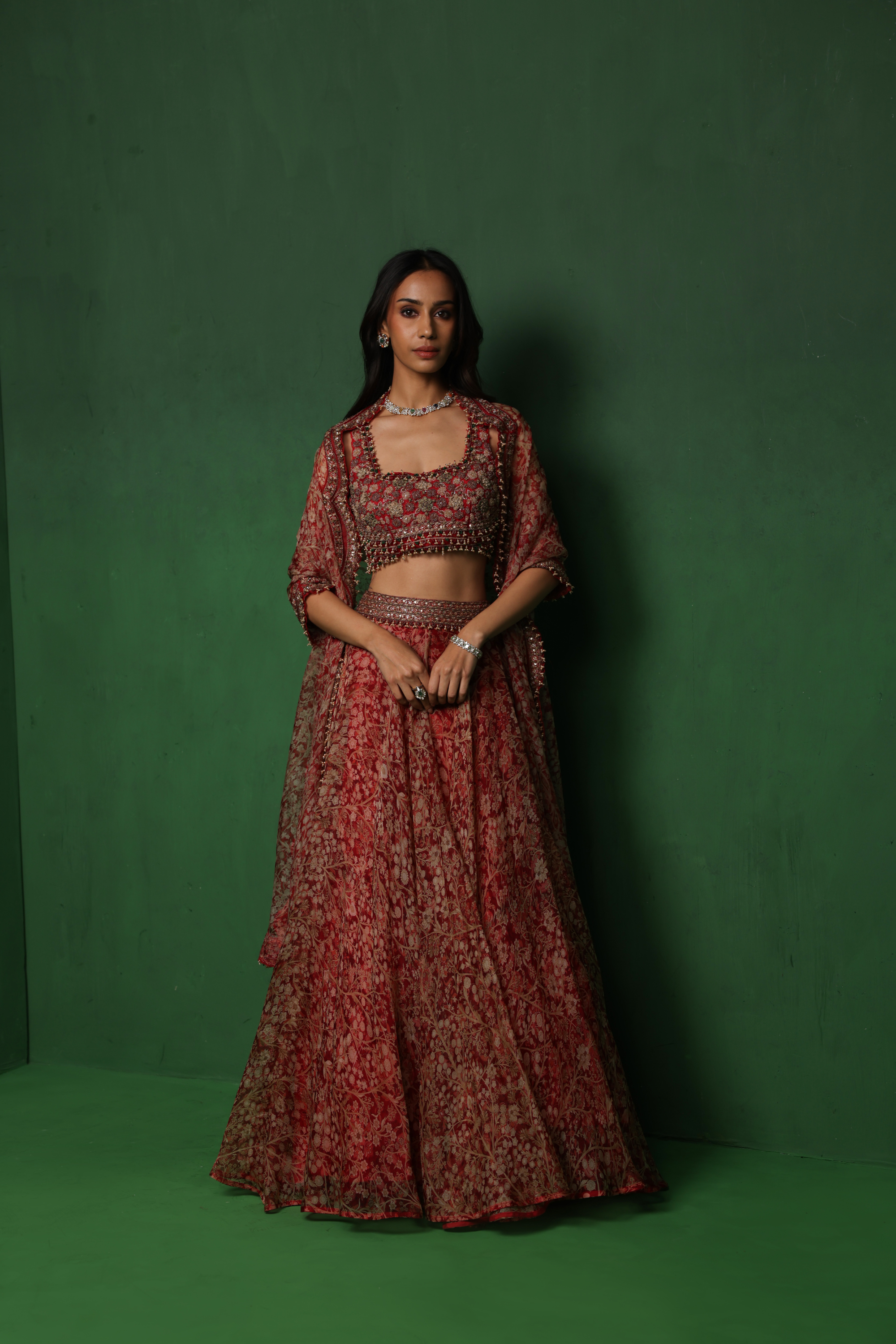 Aureen Lehenga Set