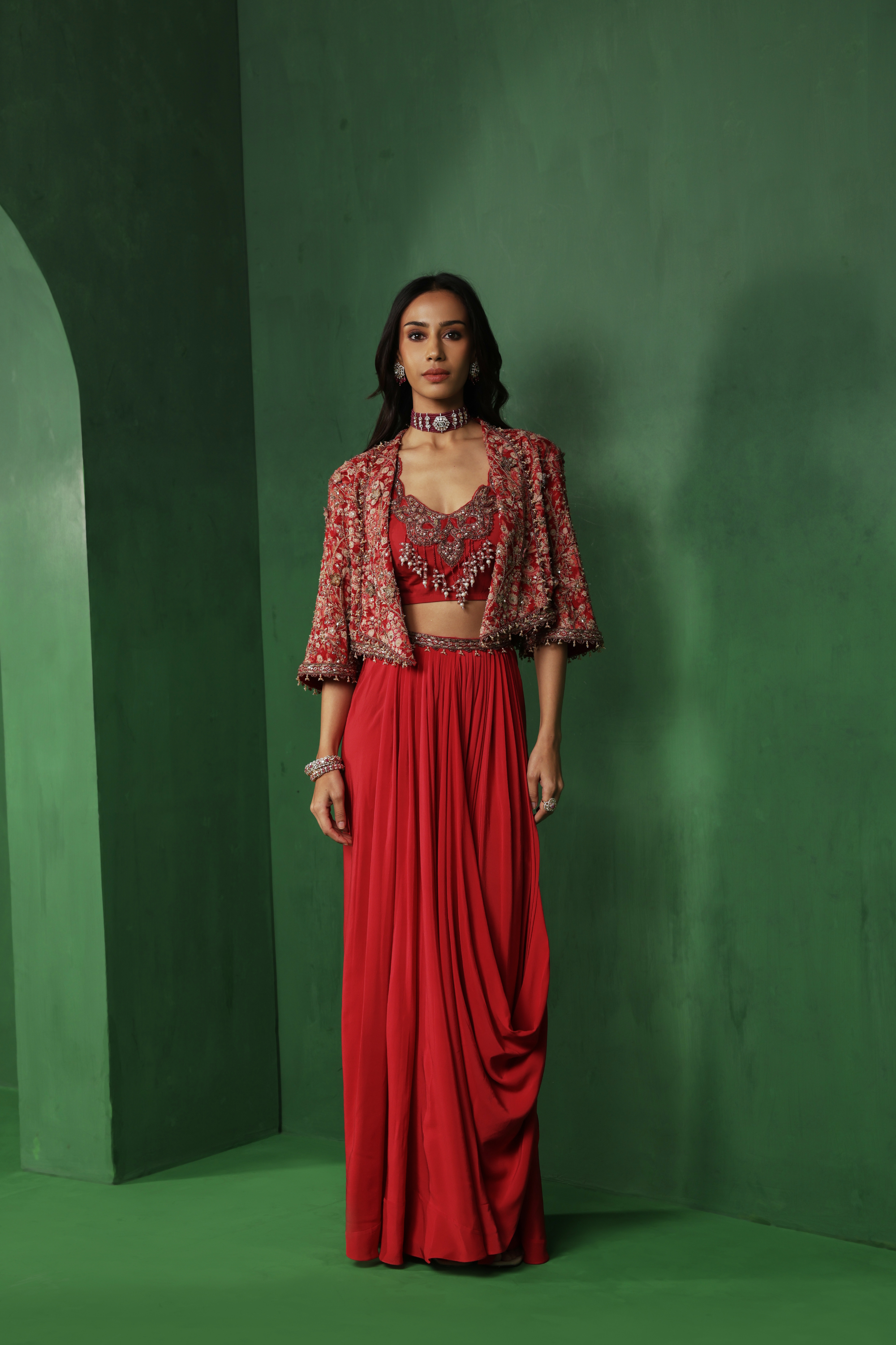 Abeer Jacket Set