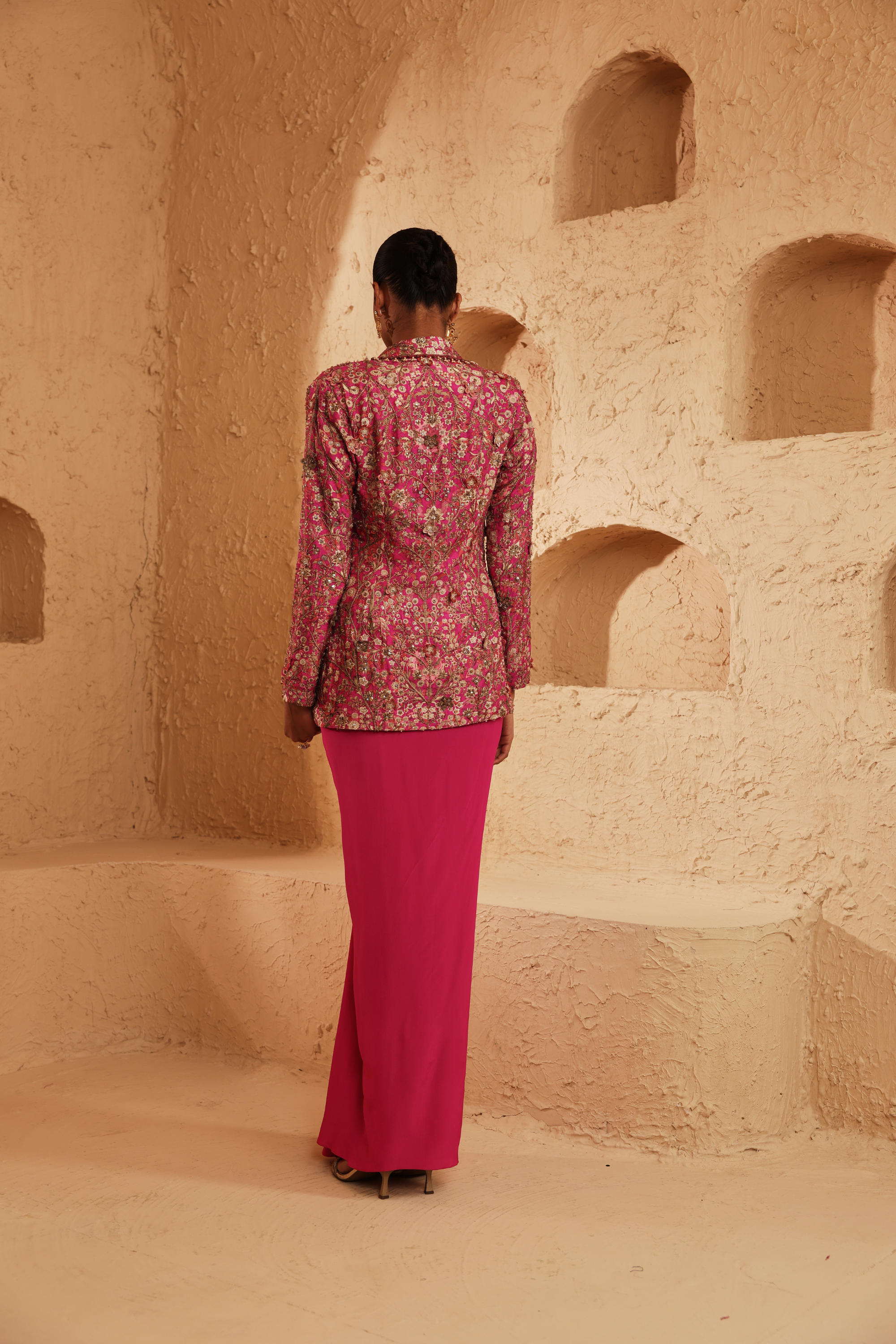 Elysia Blazer Set