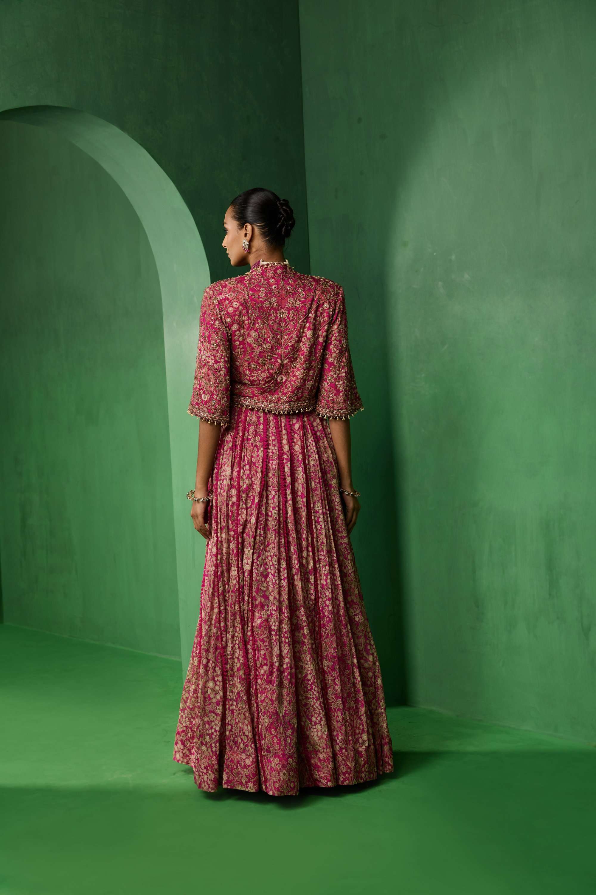 Gulnaar Skirt Set