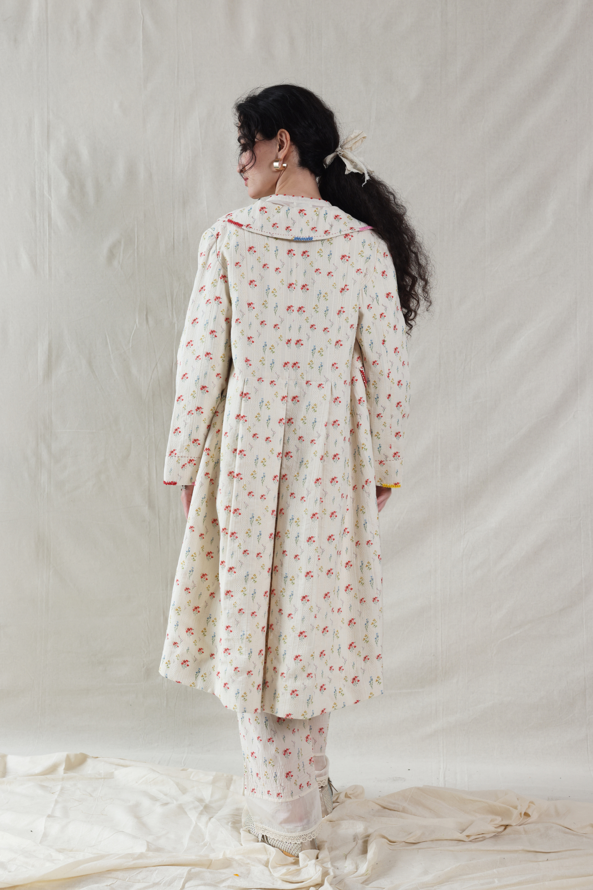 Hand Woven Cotton Silk Jacket