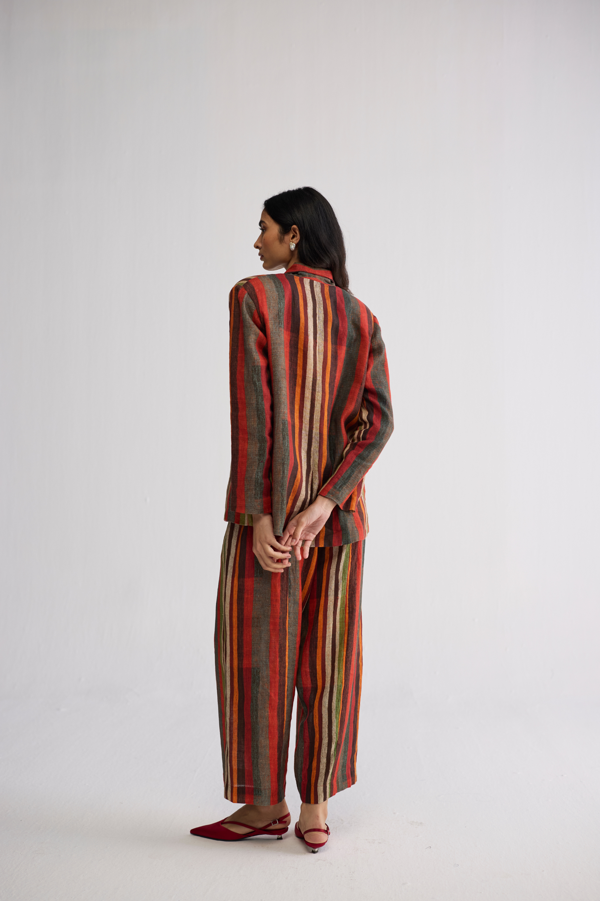 Jilian Blazer & Pants Set