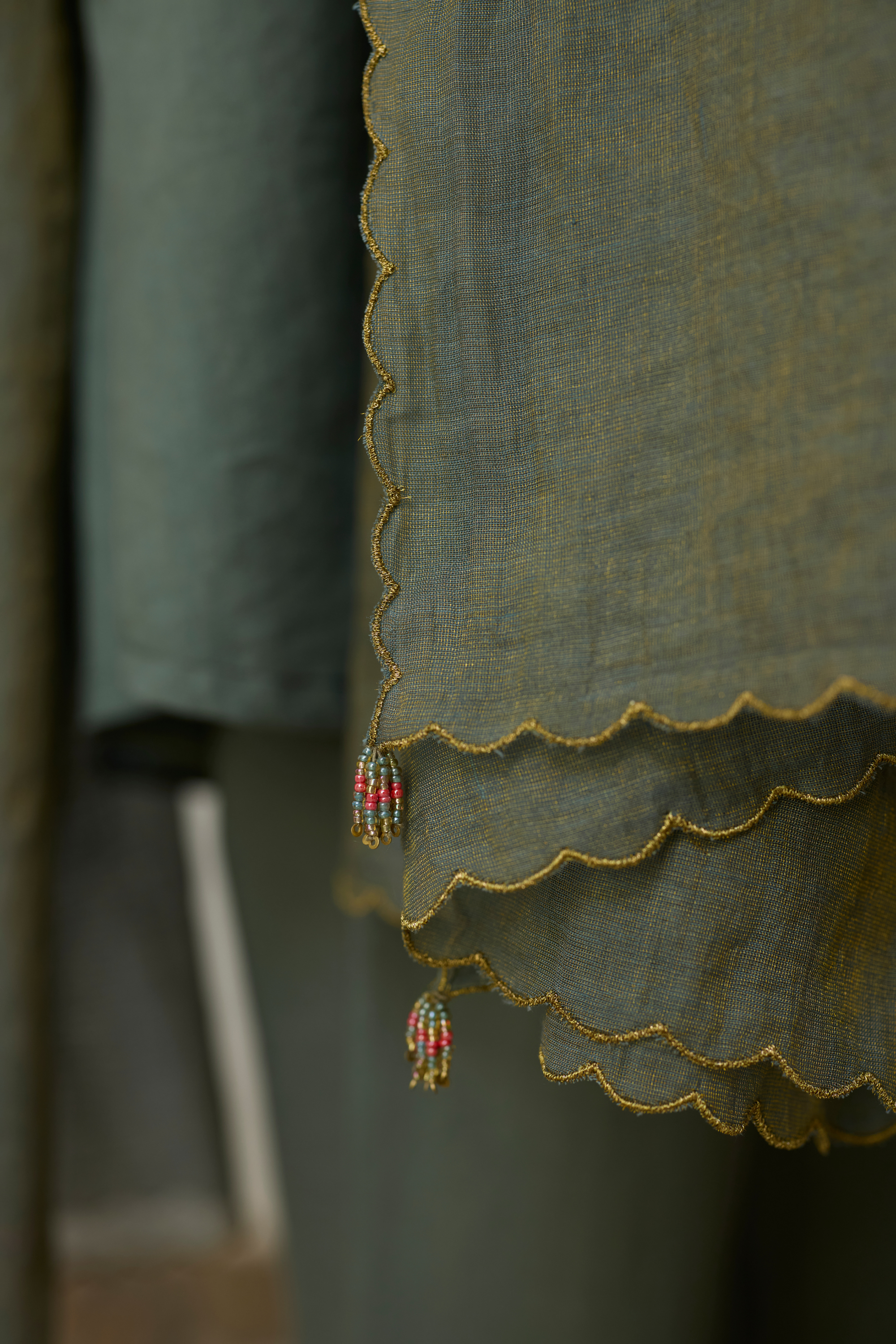 Iti With Dupatta
