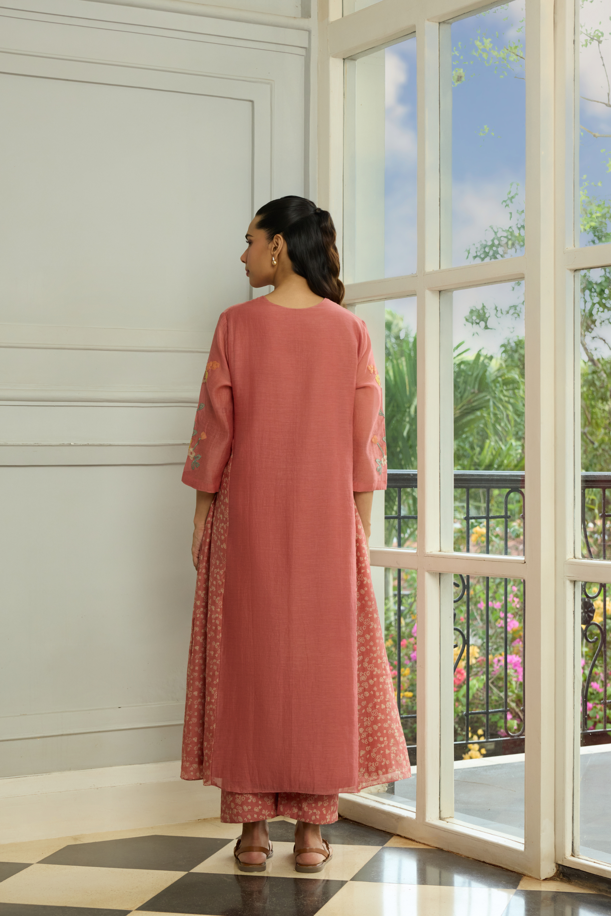 Blush Applique Co-ord Set