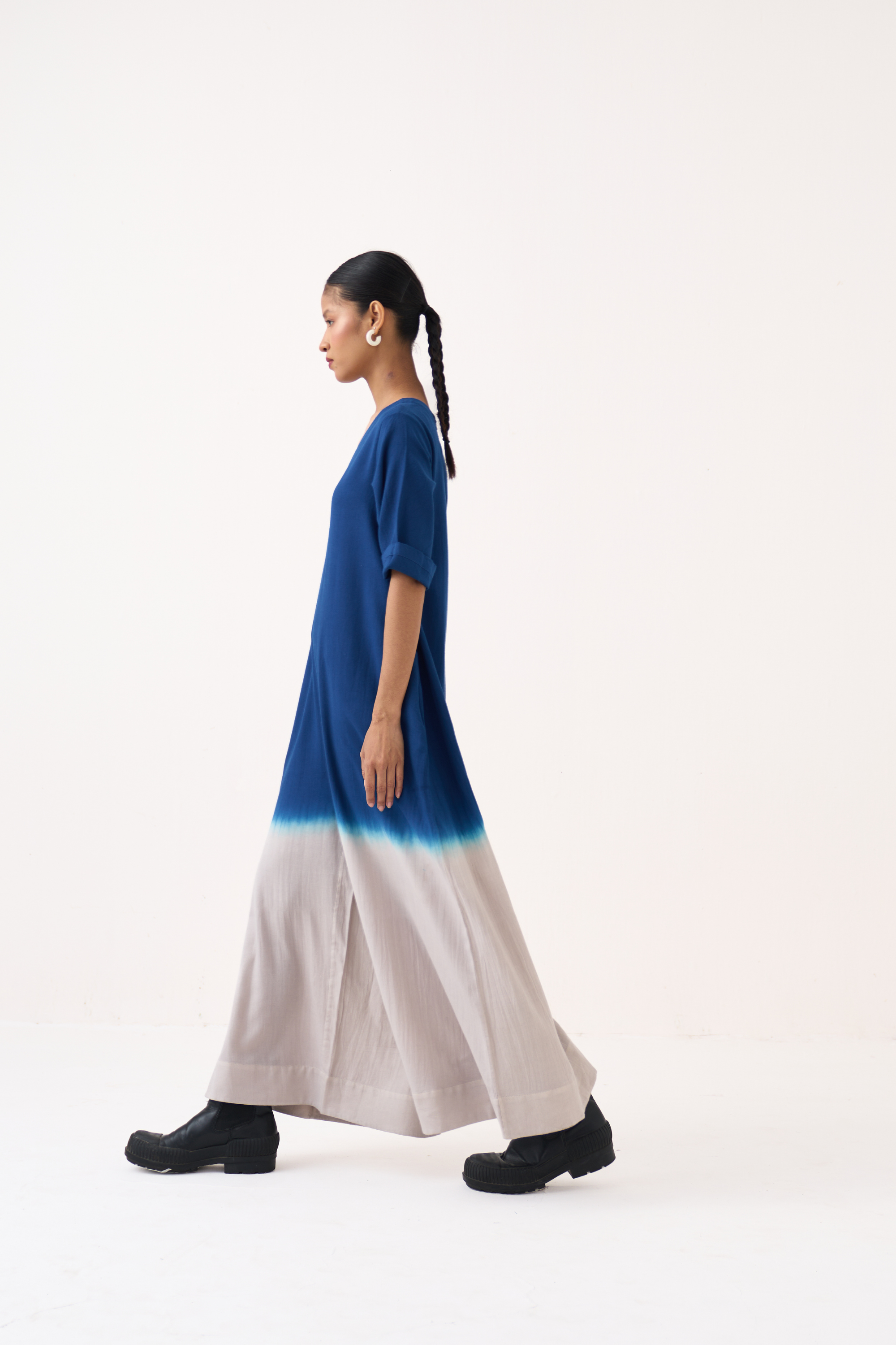 Dip-dye Jumpsuit