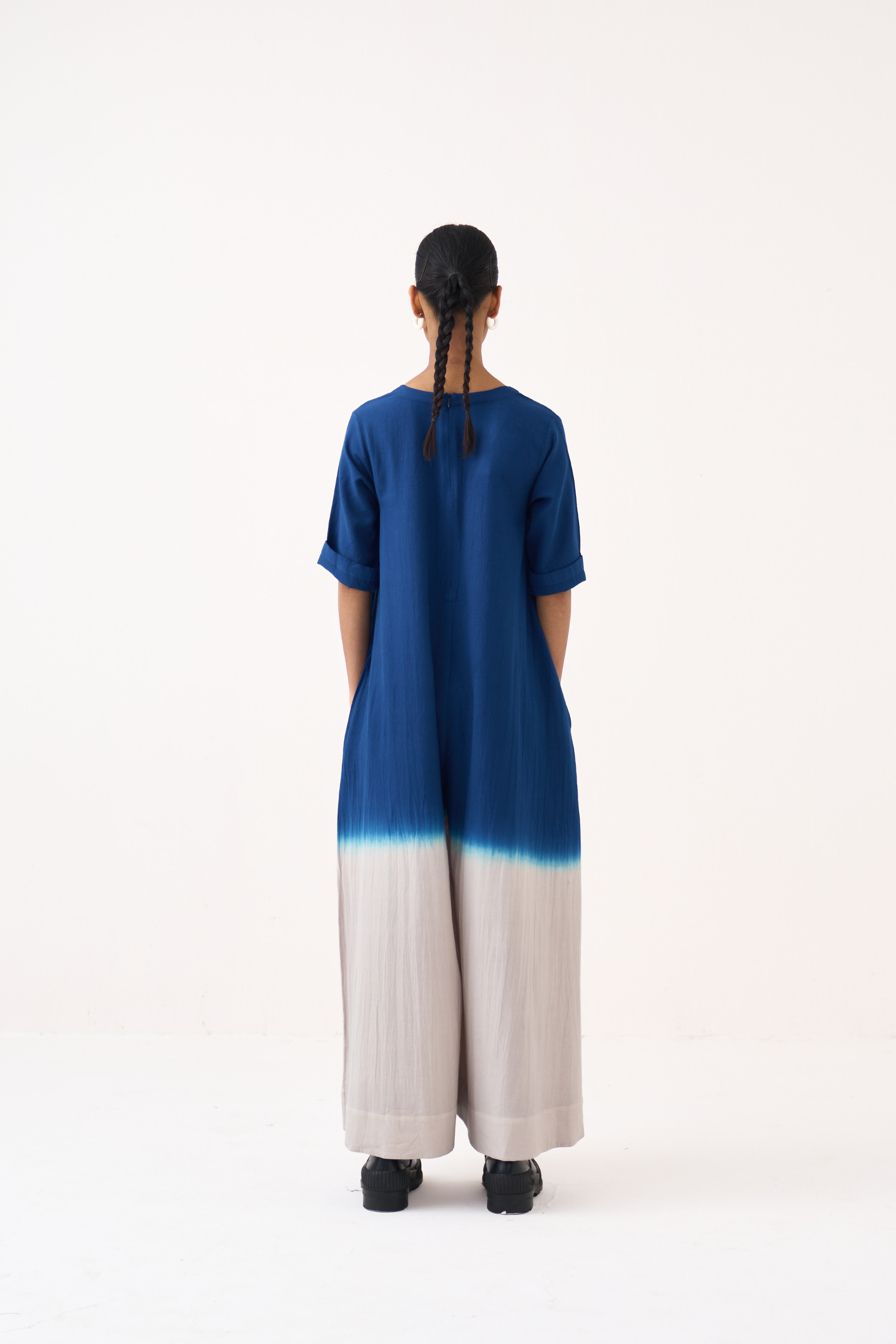 Dip-dye Jumpsuit