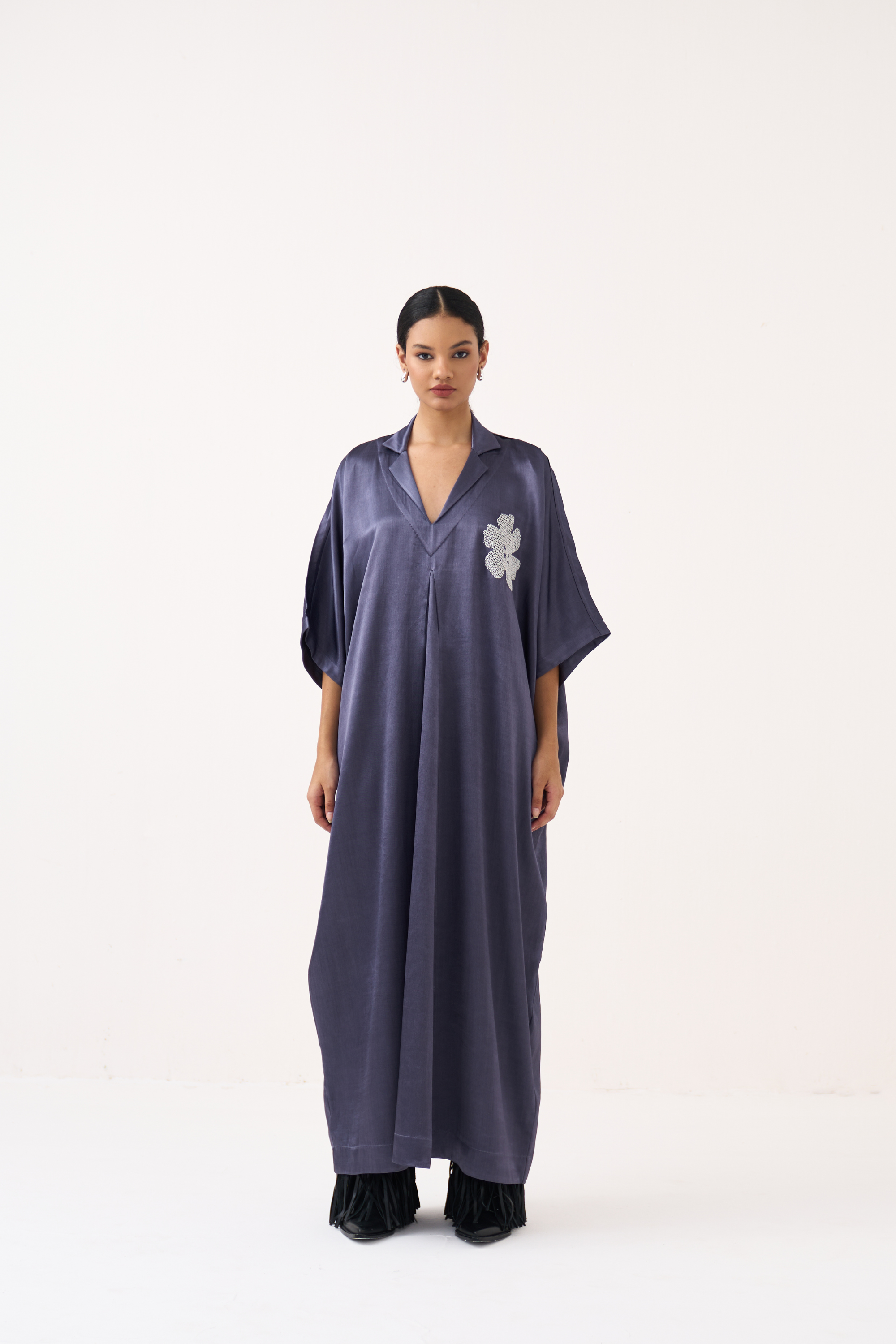 Emb. Gusset Kaftan