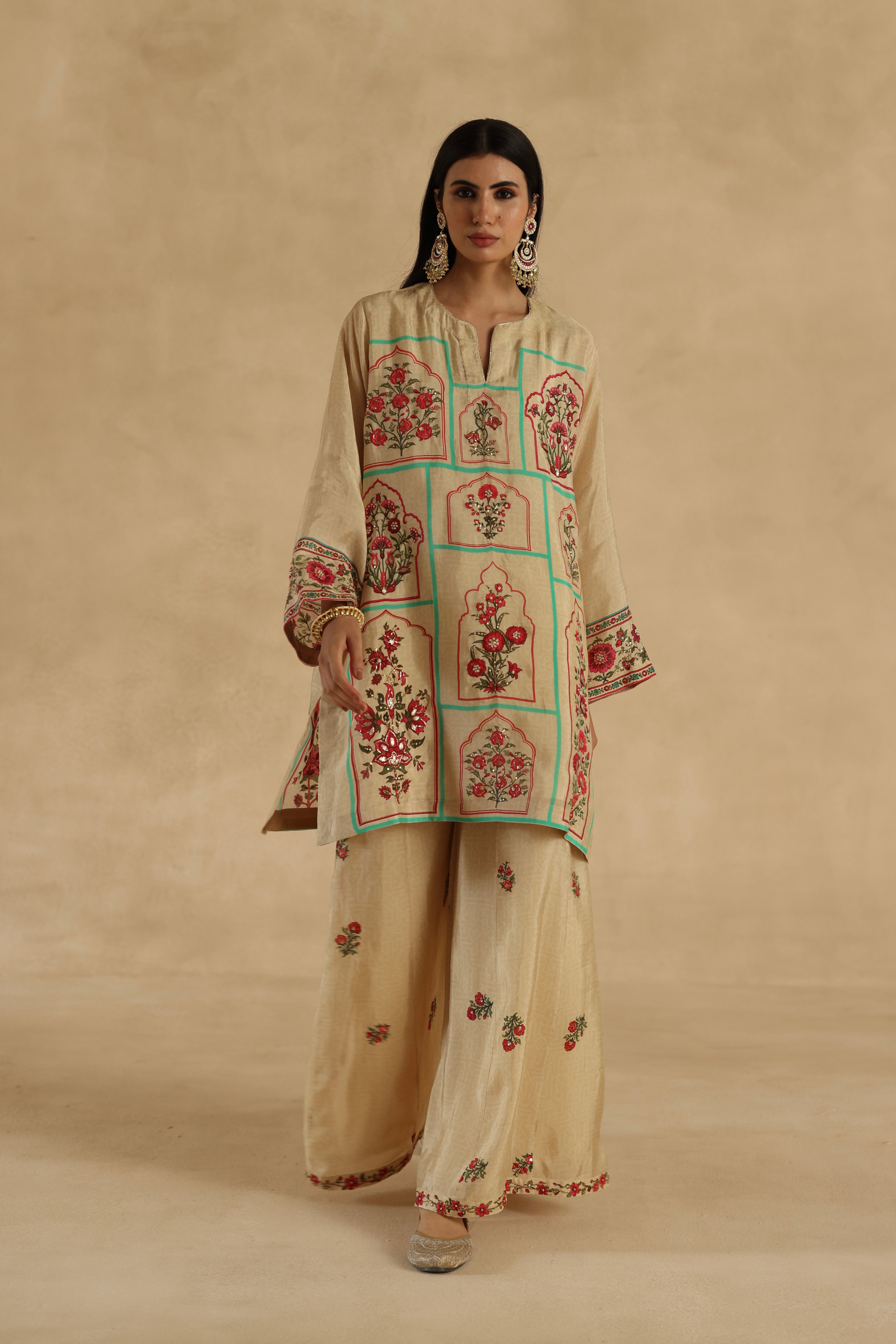 Lila Sharara Set