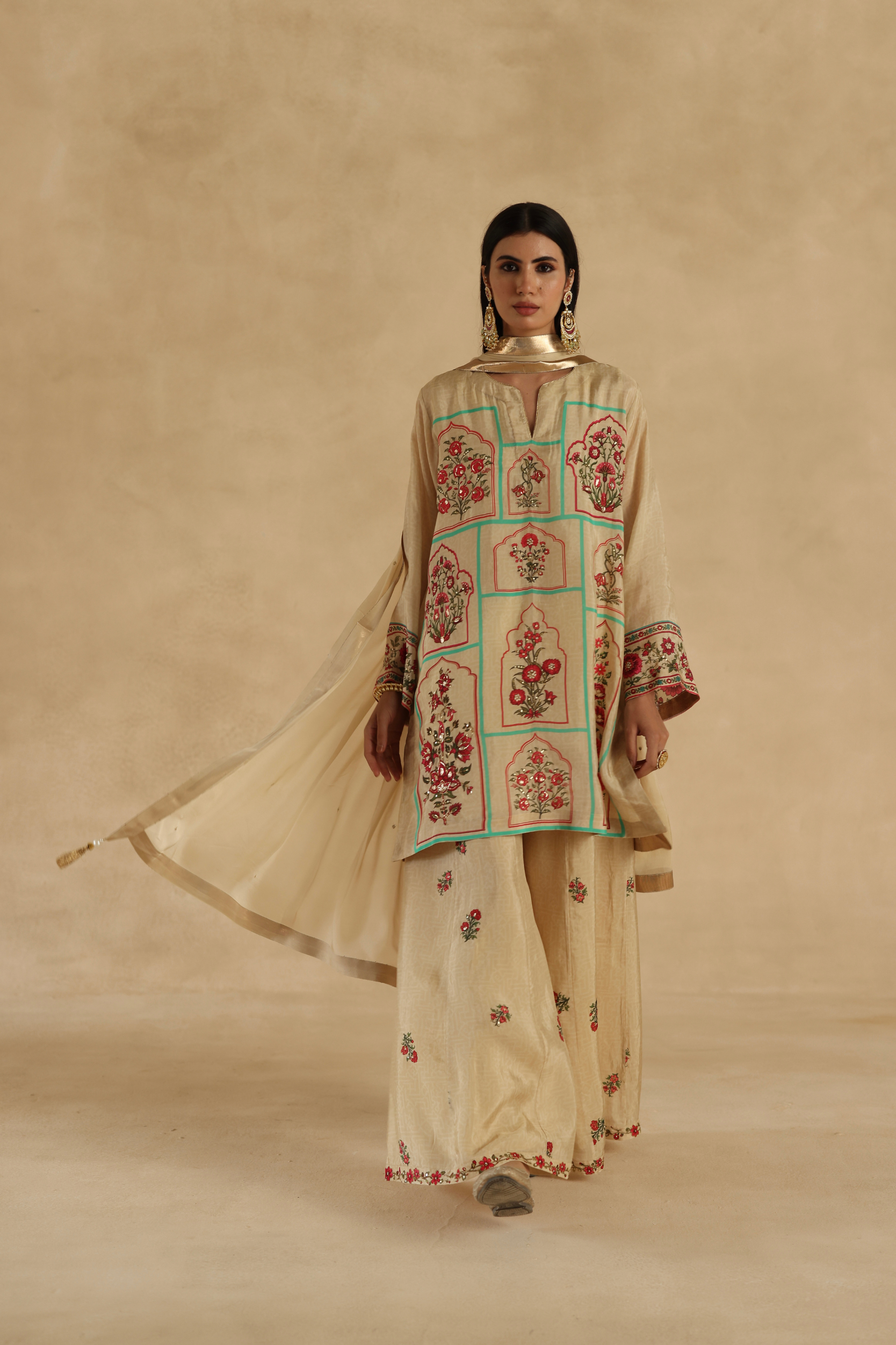 Lila Sharara Set