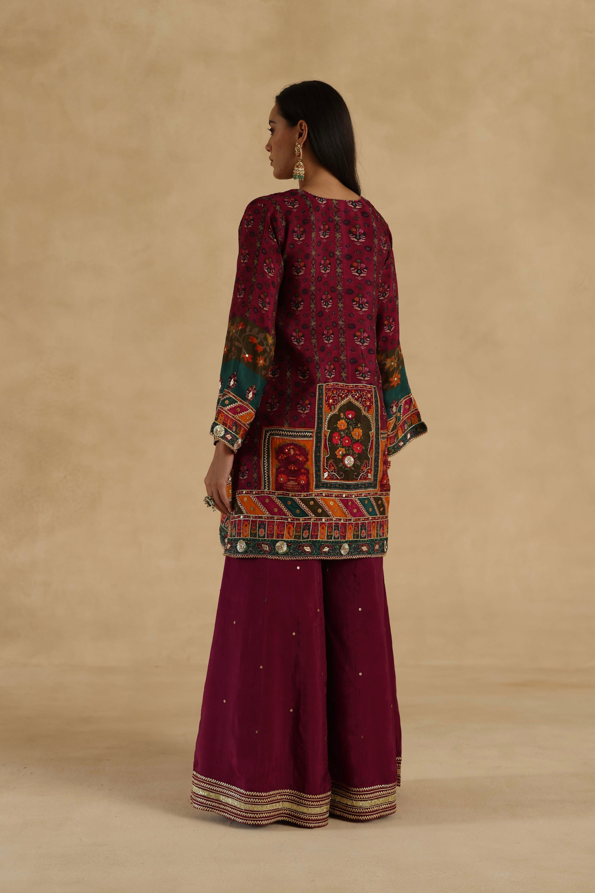 Chokar Sharara Set