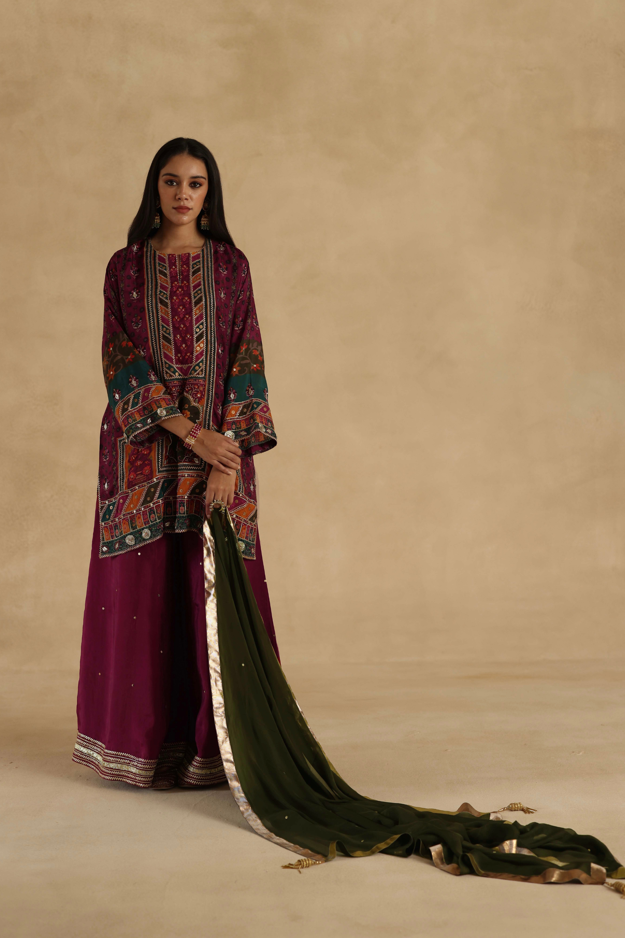 Chokar Sharara Set