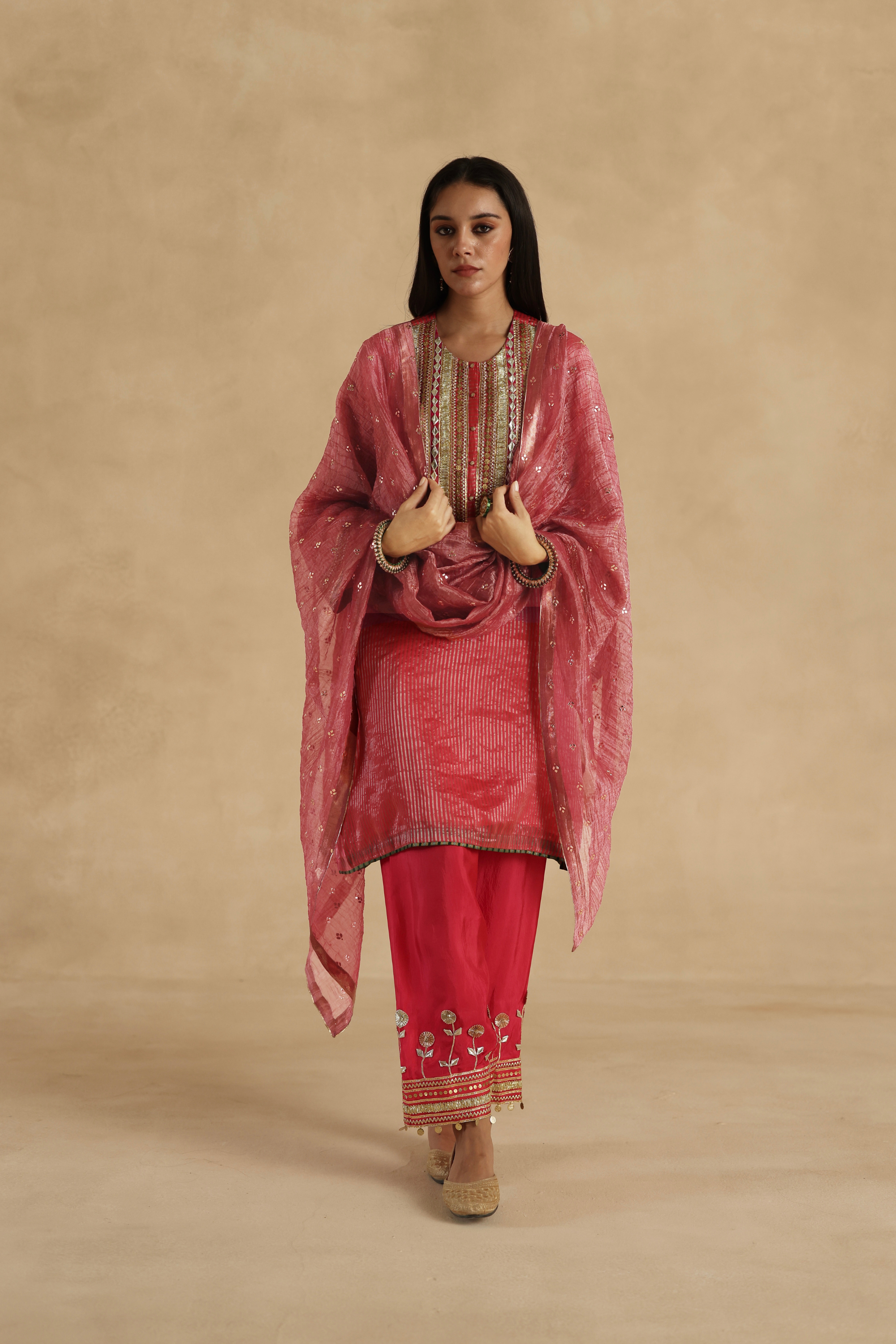 Bindiya Suit Set