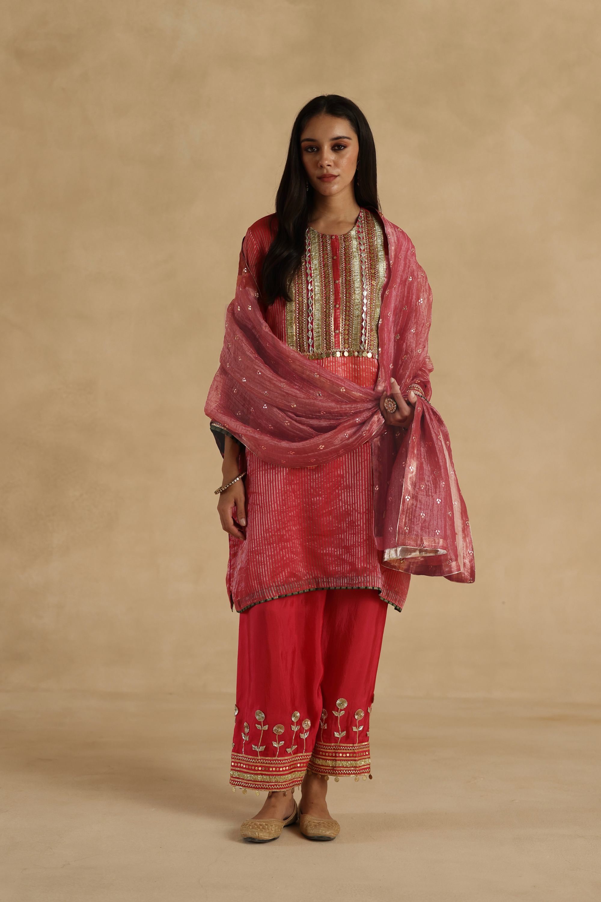 Bindiya Suit Set