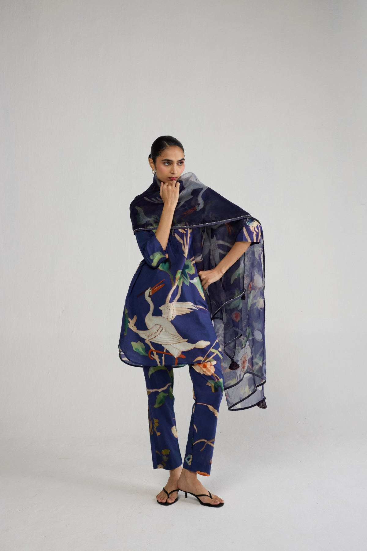 Fuji Organza Dupatta