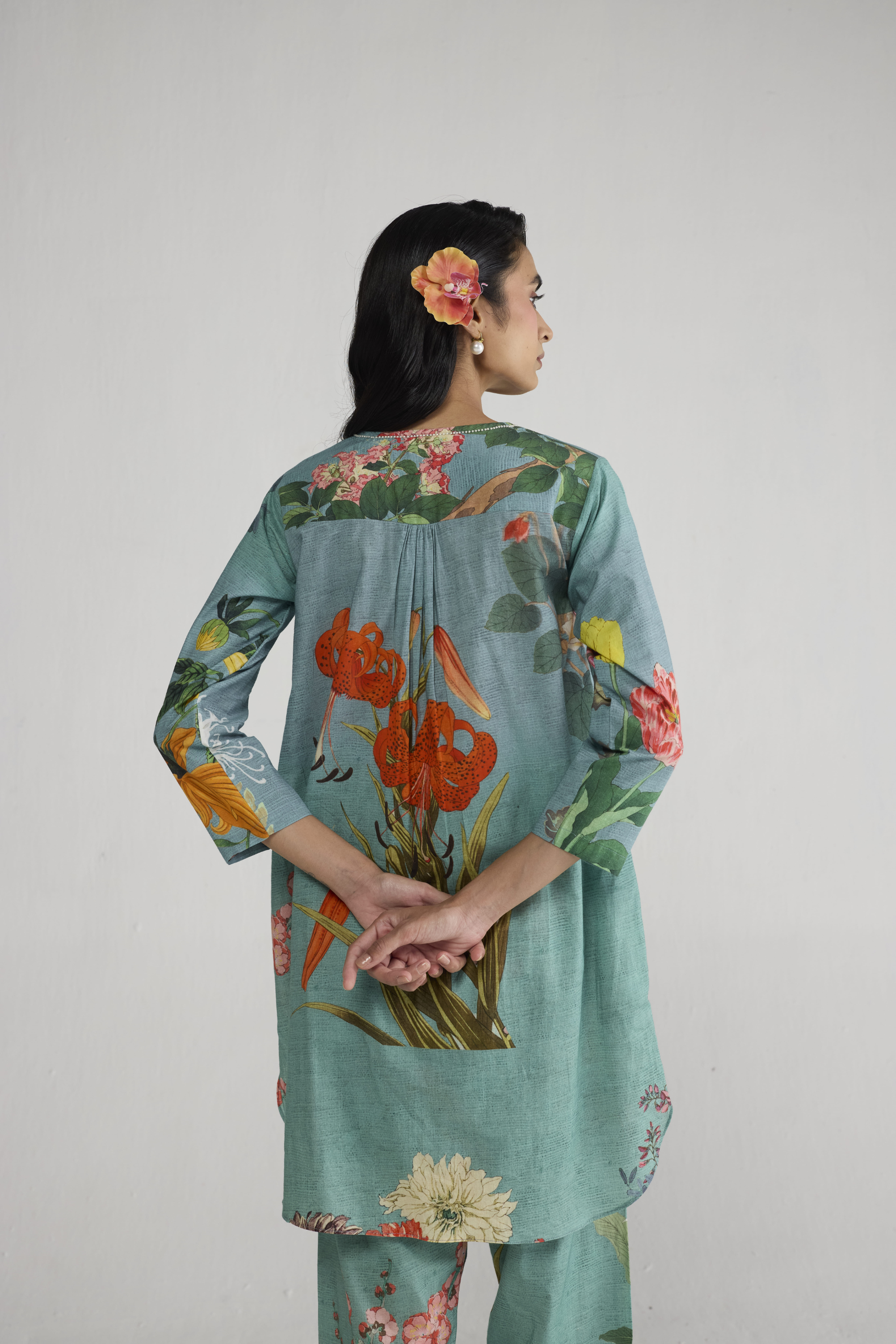 Itsuki Short Kurta Set