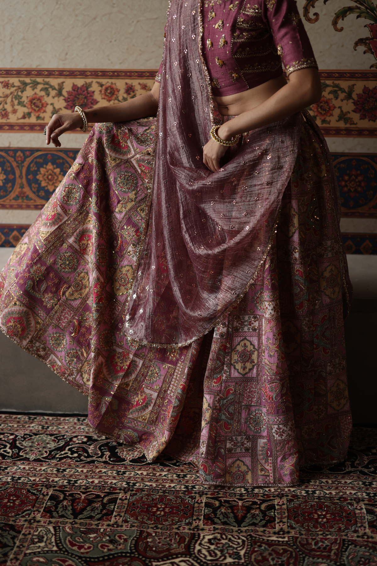 Kangna Lehenga
