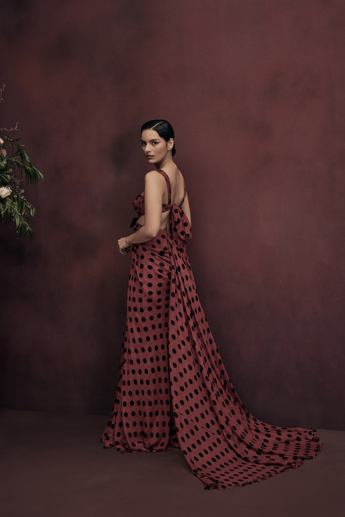Mermaid Cut-out Gown