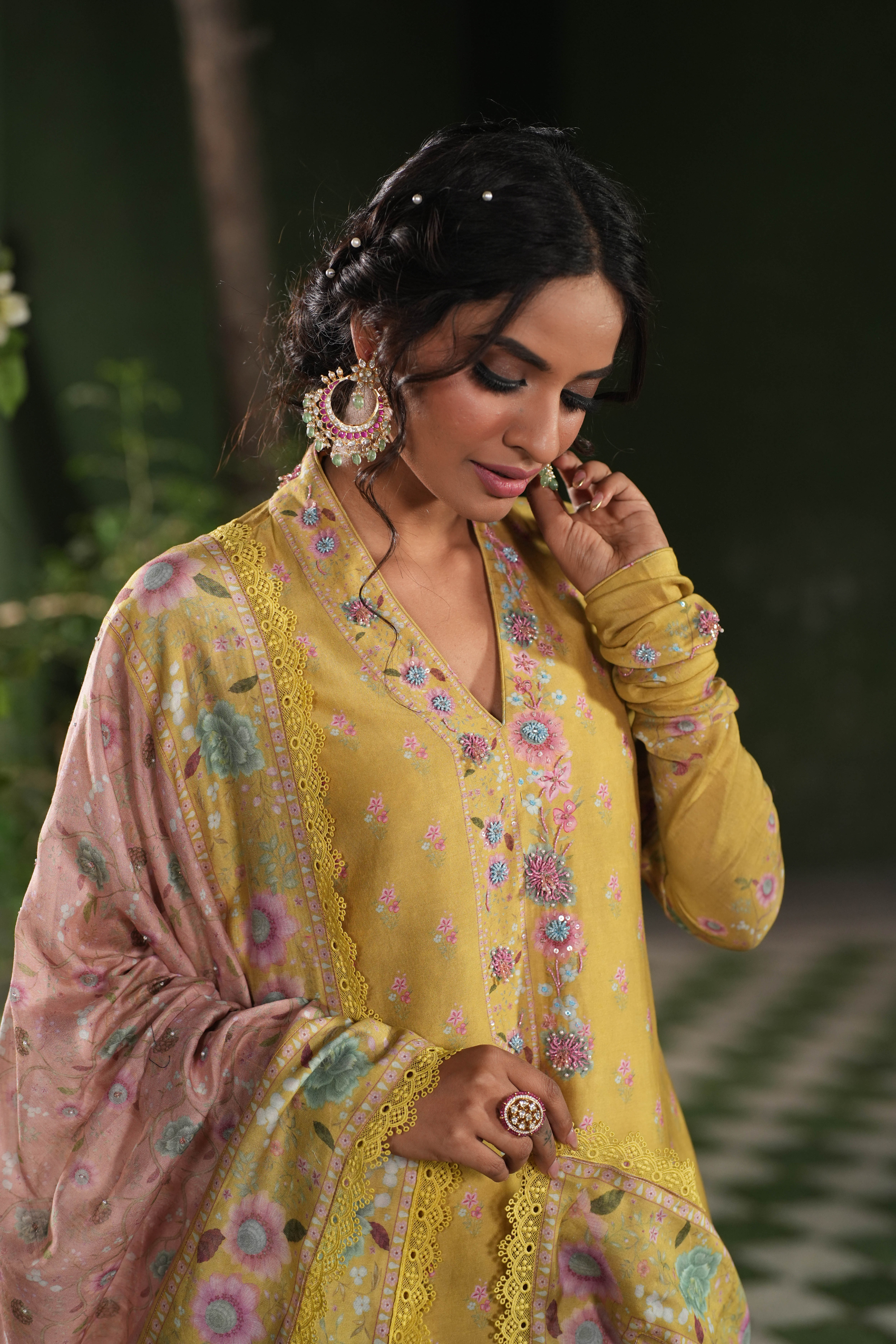 Mughal Sharara Set