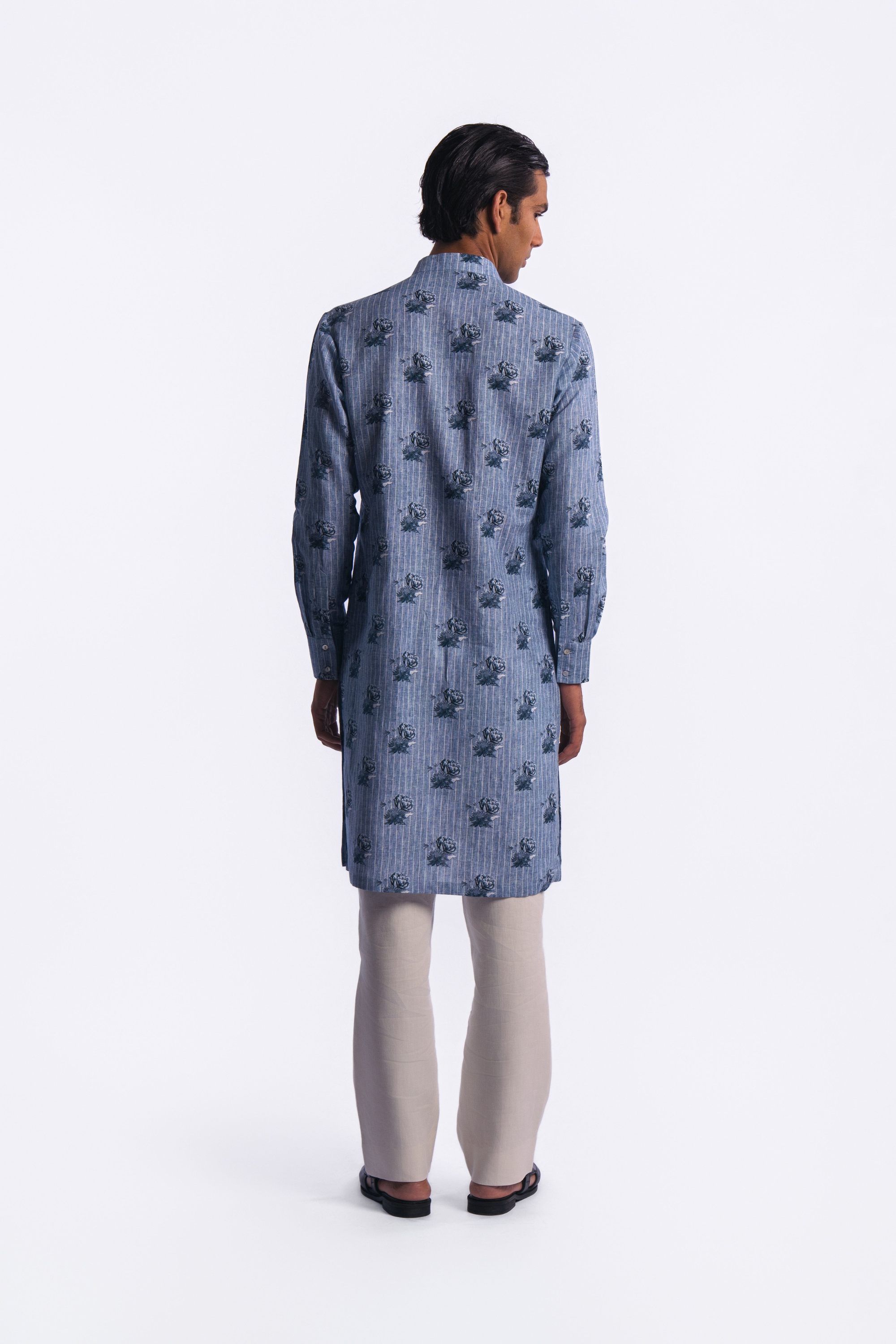 Digital Print Men's Kurta