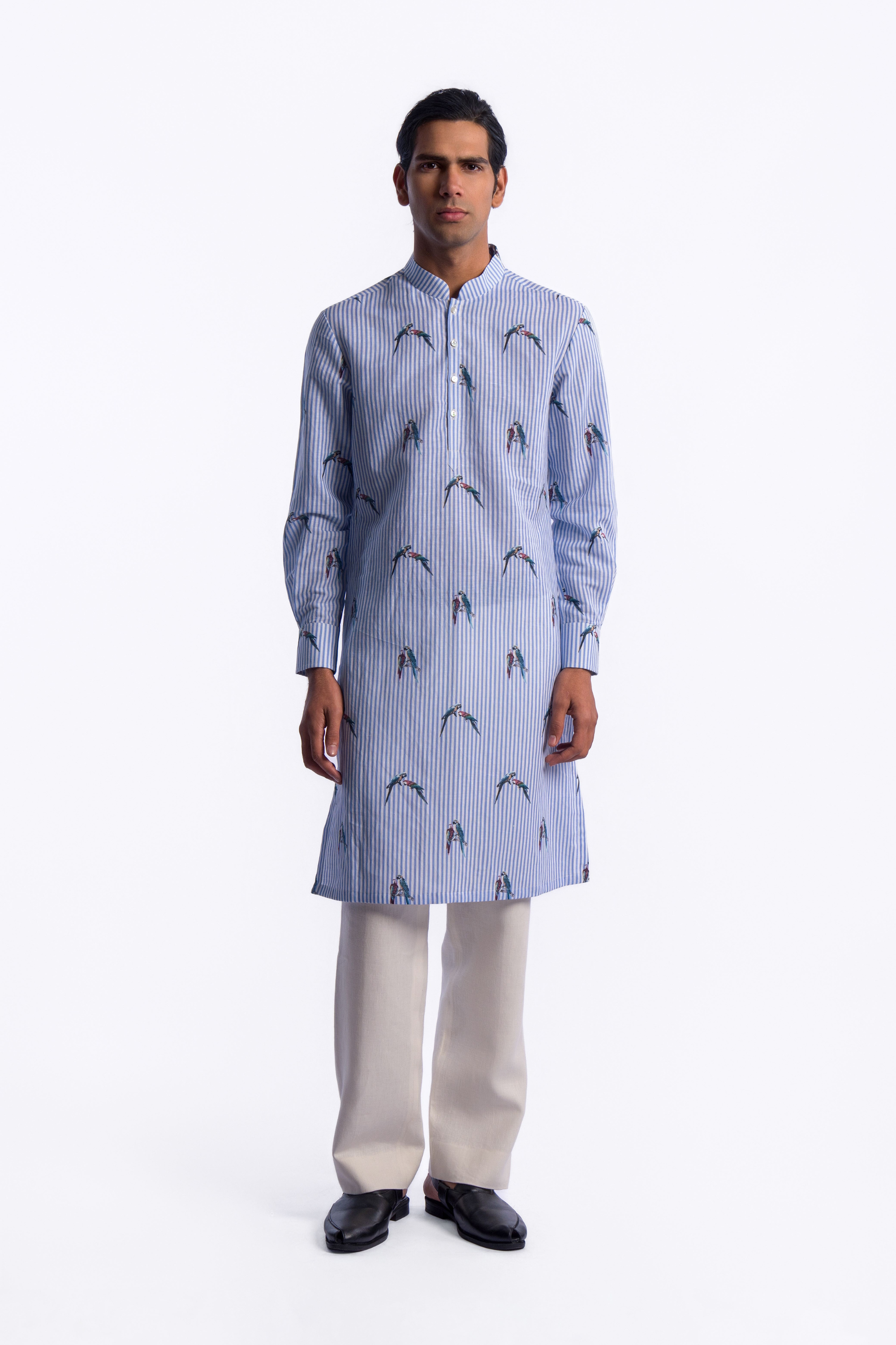 Digital Print Men's Kurta