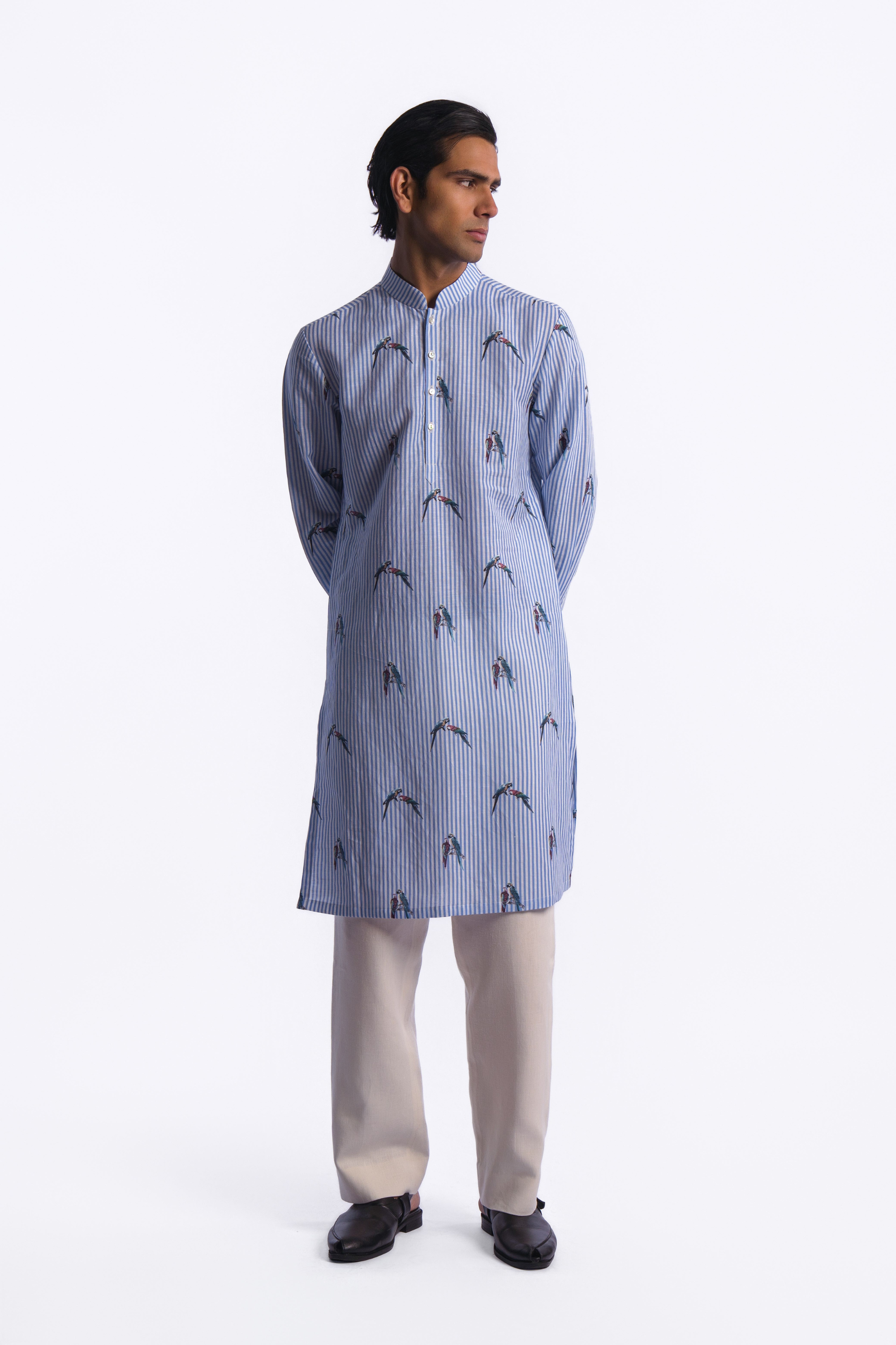 Digital Print Men's Kurta