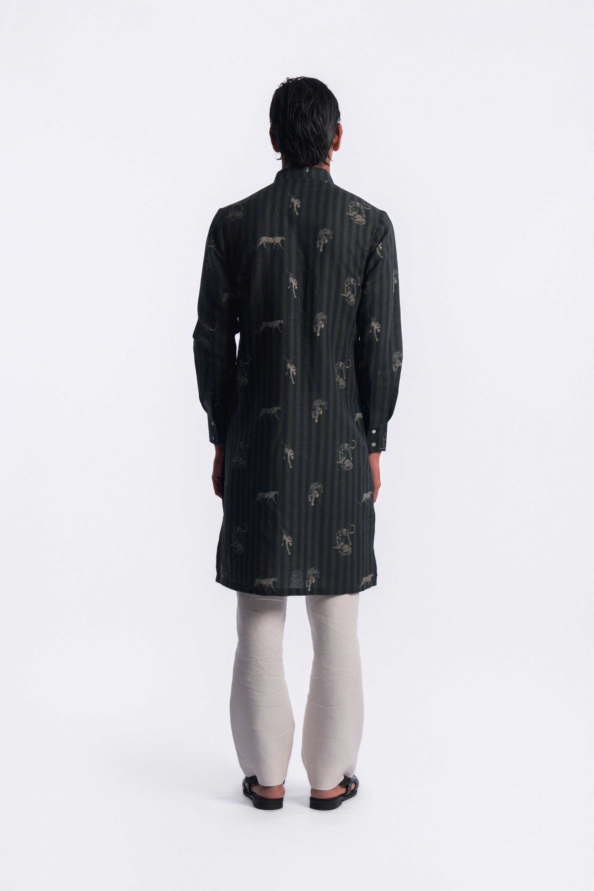 Digital Print Men's Kurta