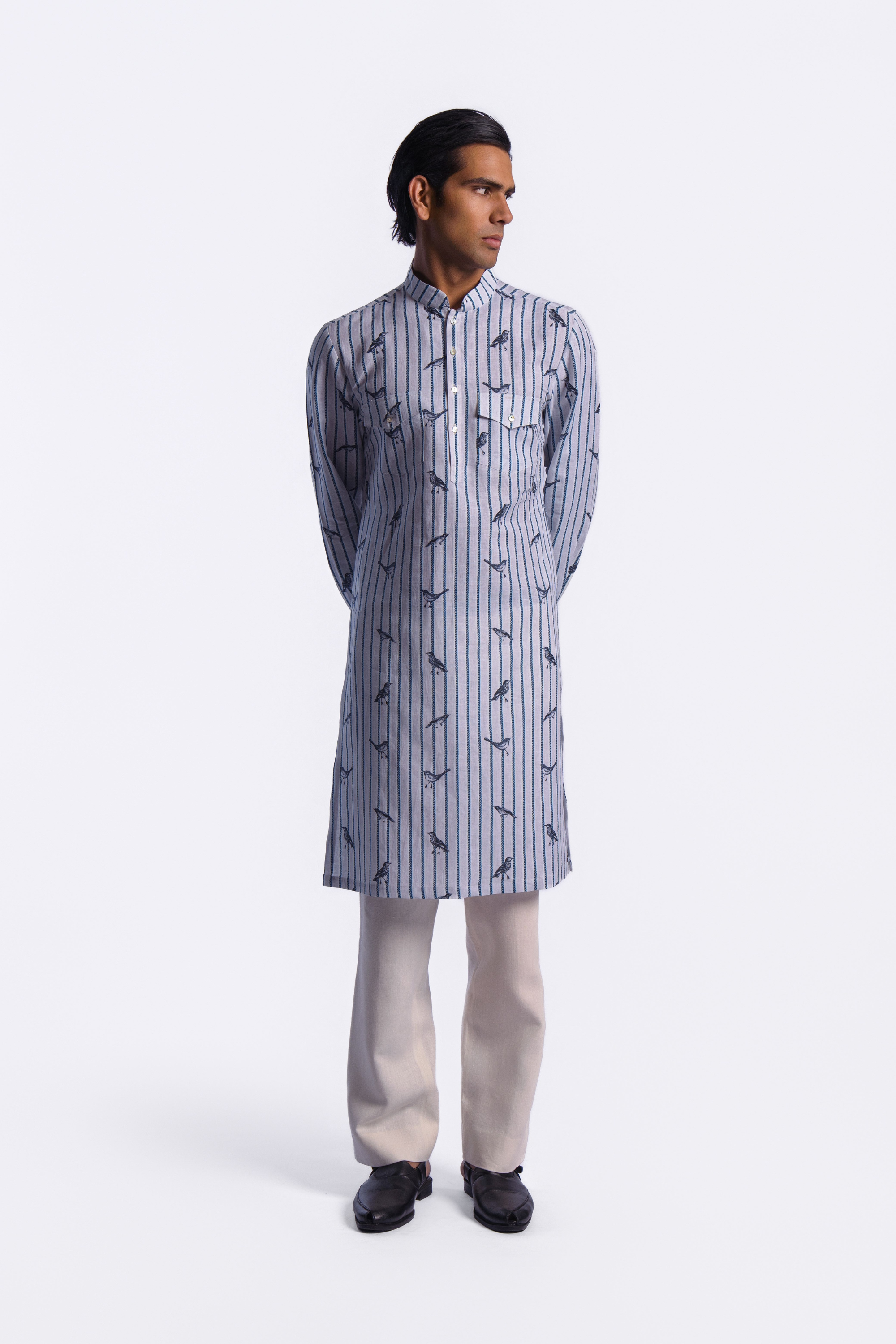 Digital Print Men's Kurta