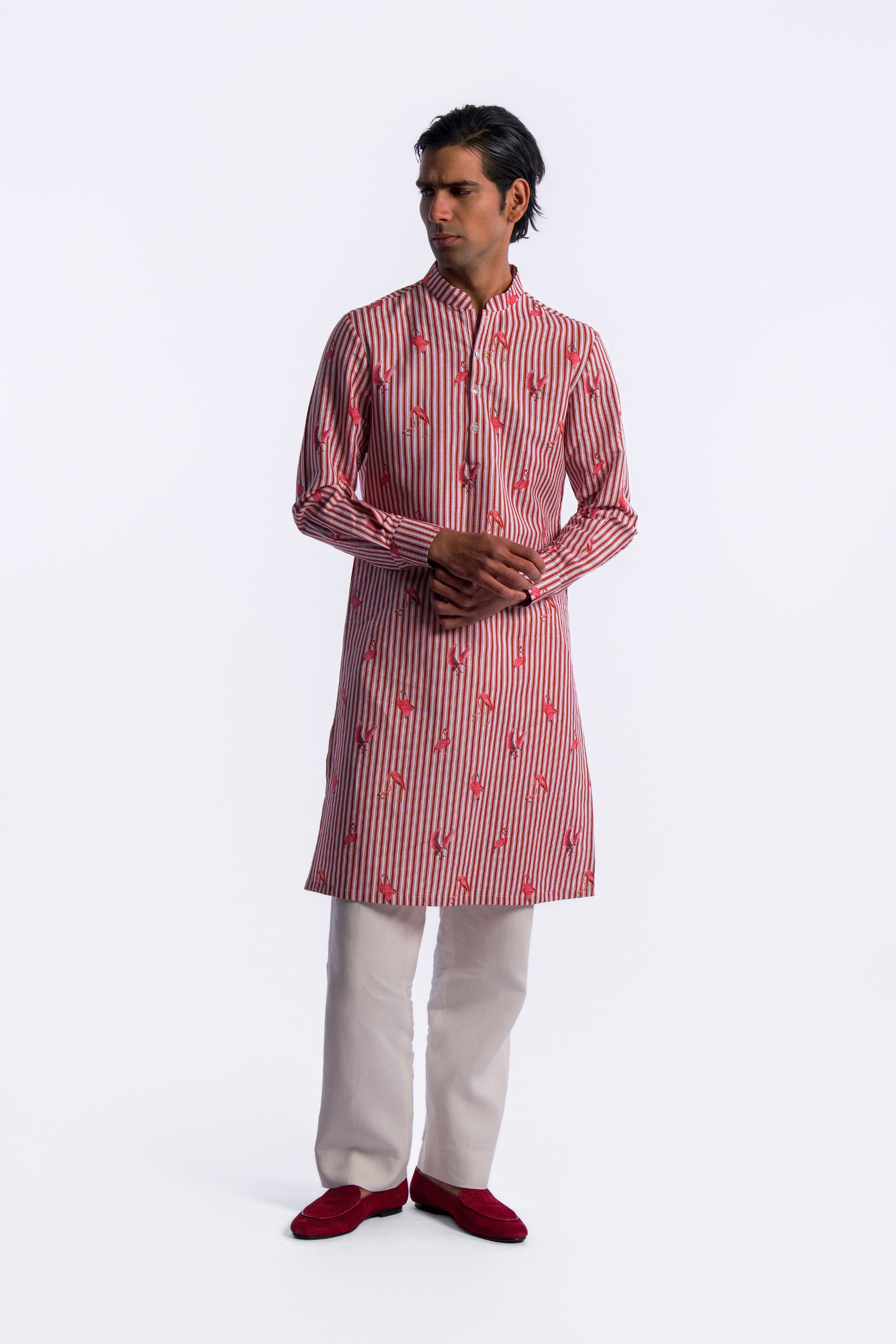 Digital Print Men's Kurta