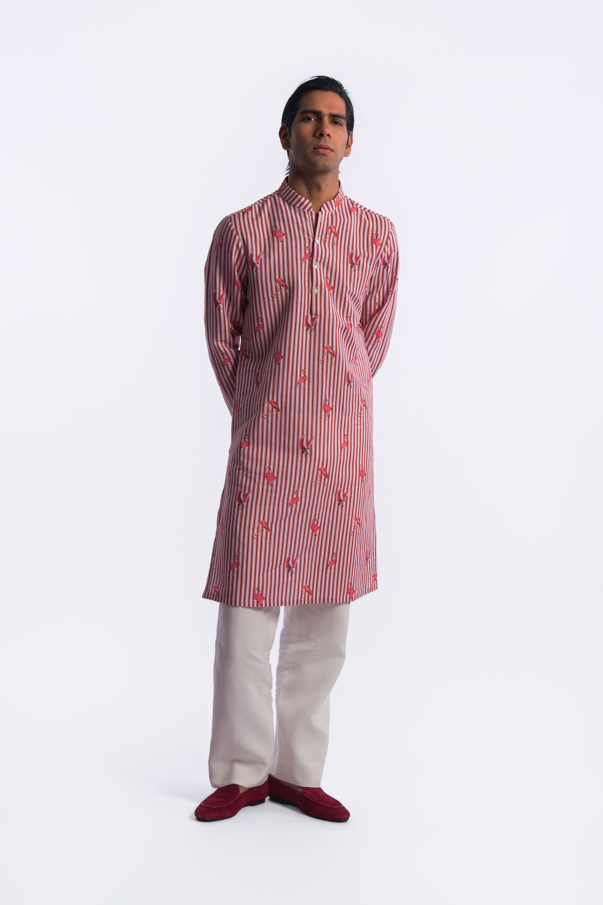 Digital Print Men's Kurta