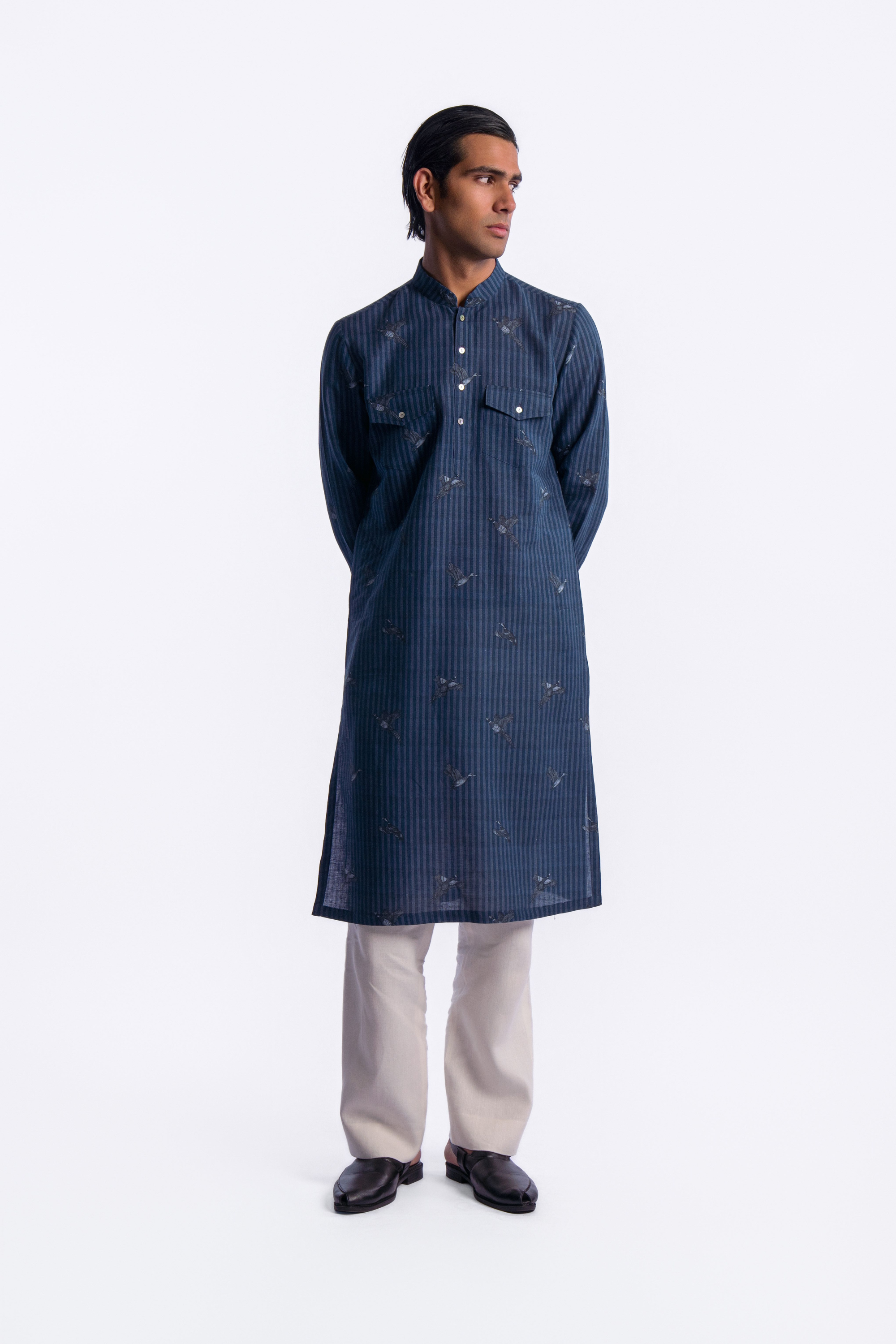 Digital Print Men's Kurta