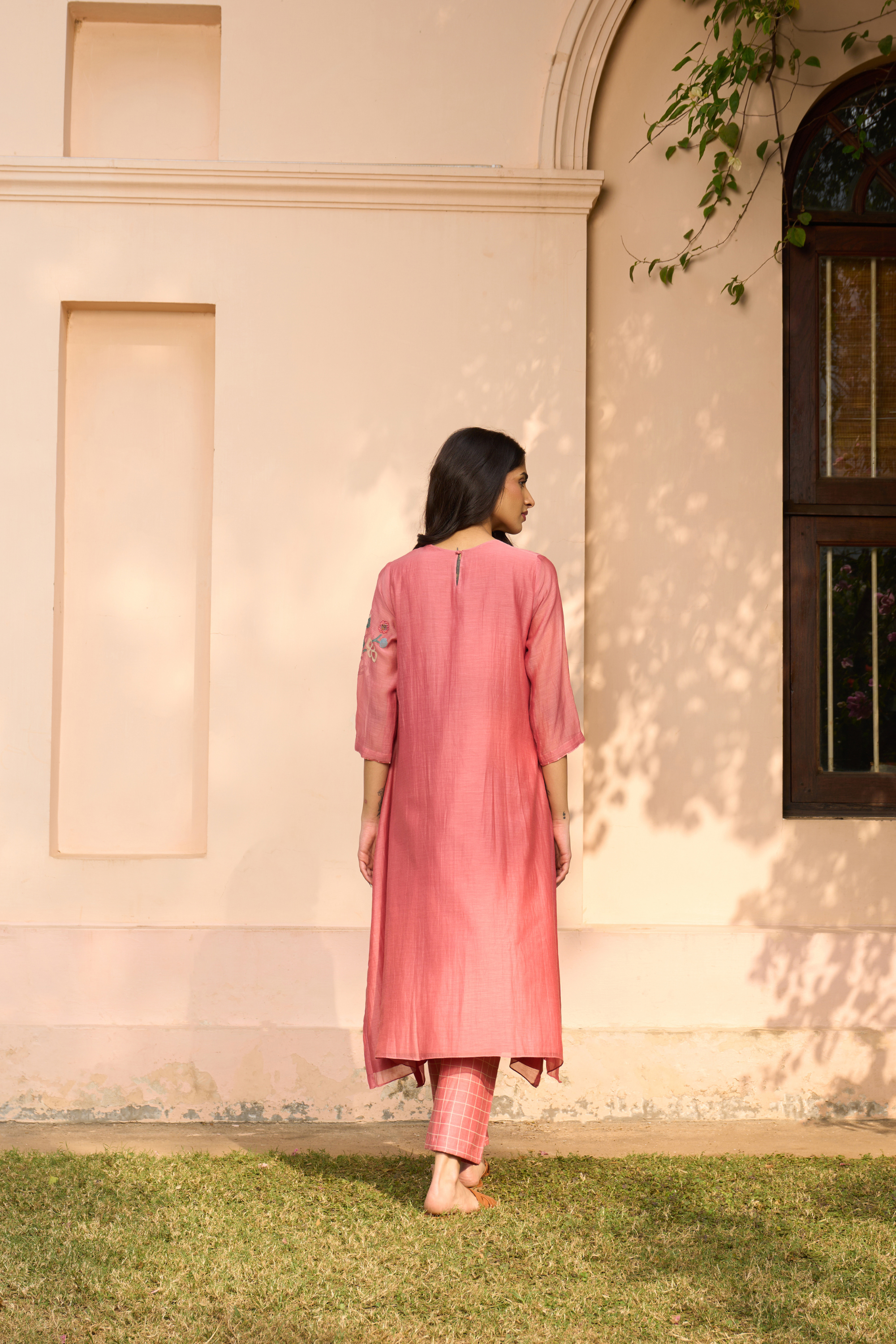 Hibiscus Applique Co-ord