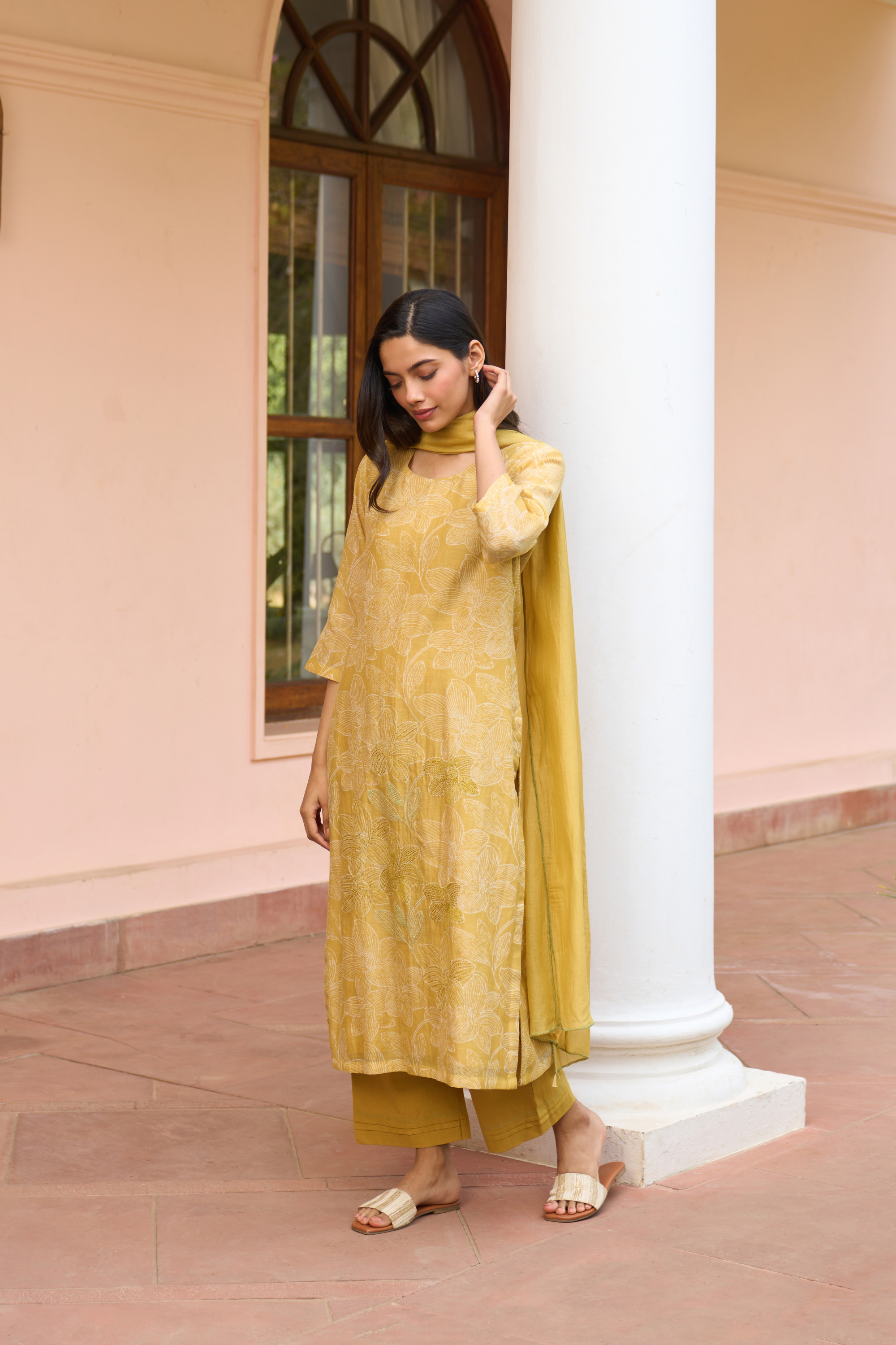 Rue Floral Kurta Set