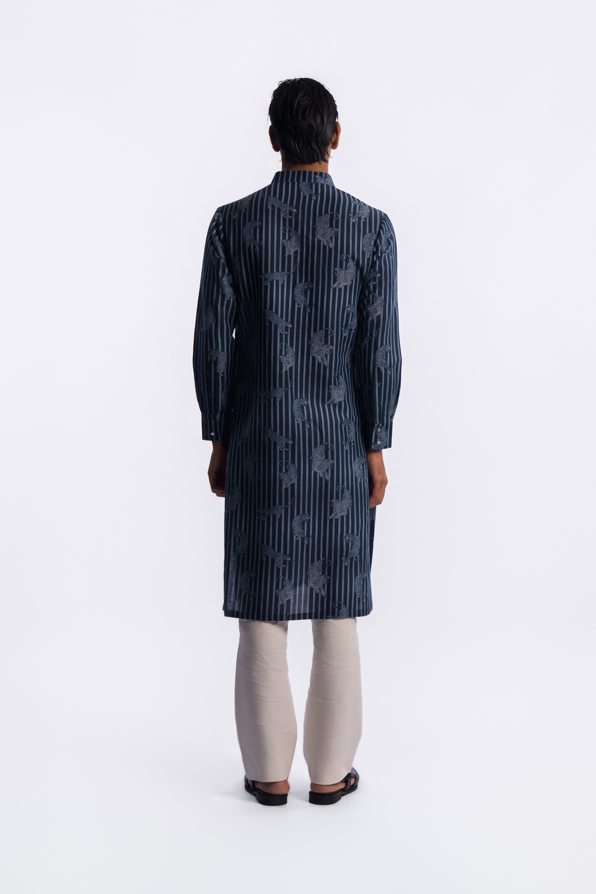 Digital Print Men's Kurta