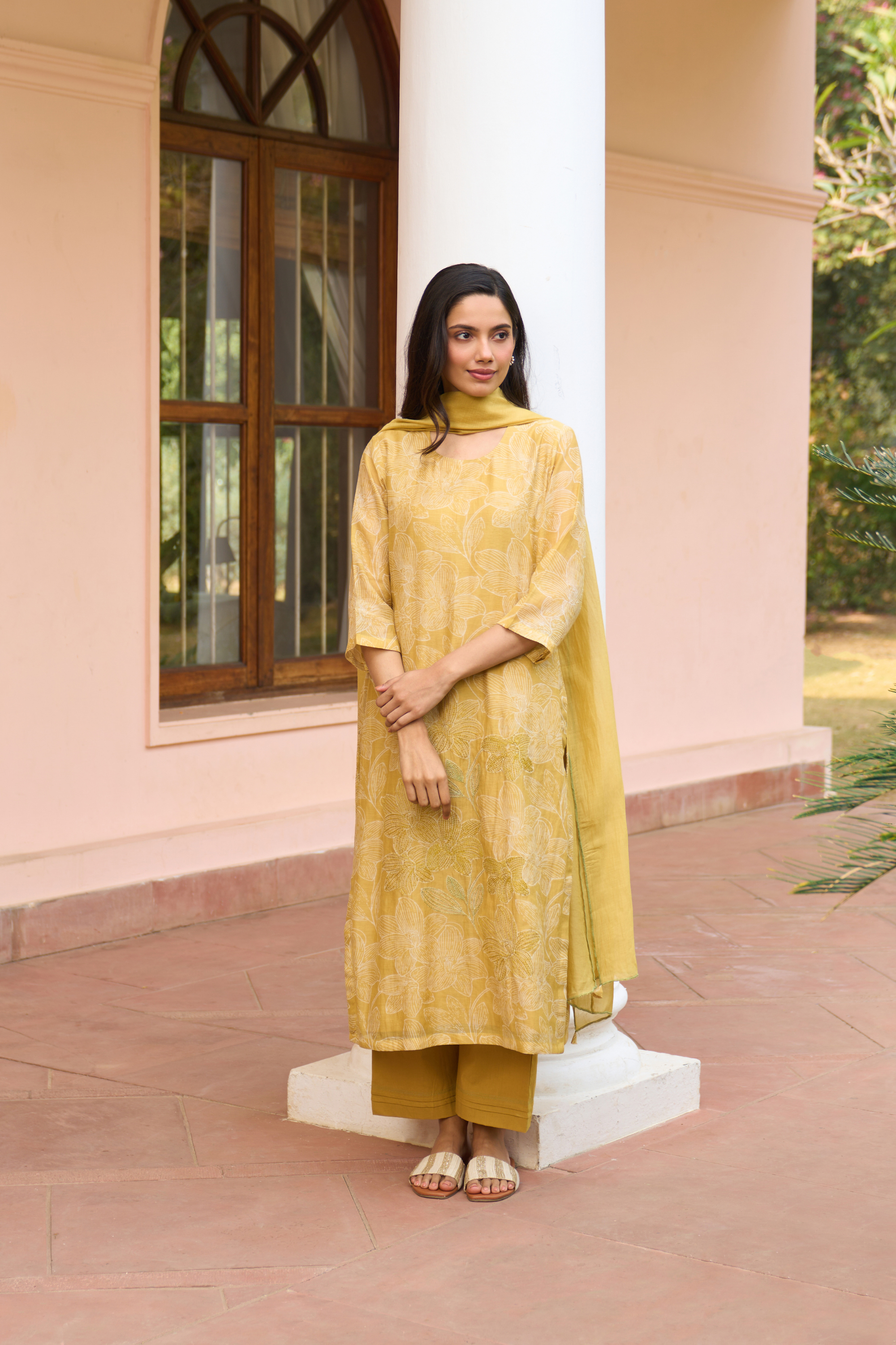 Rue Floral Kurta Set