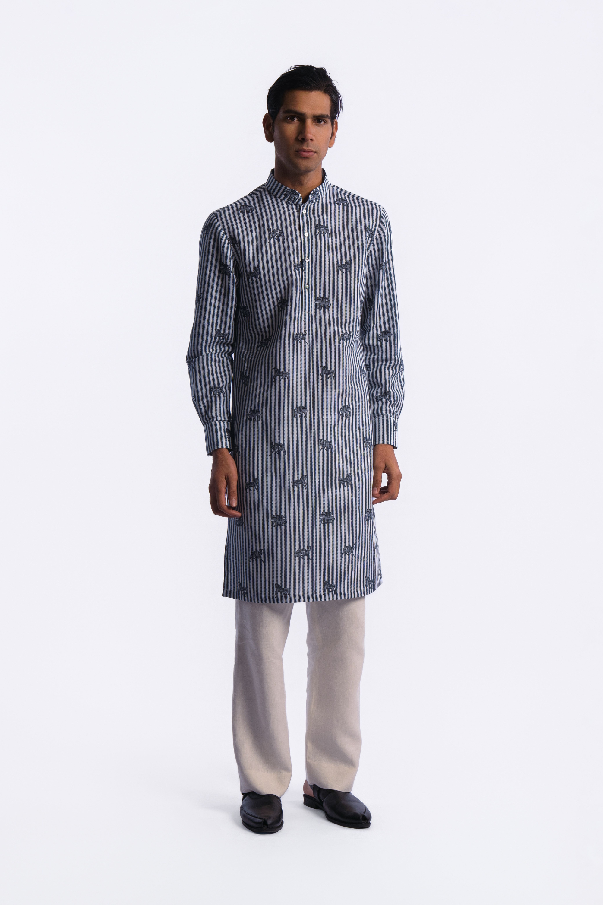 Digital Print Men's Kurta