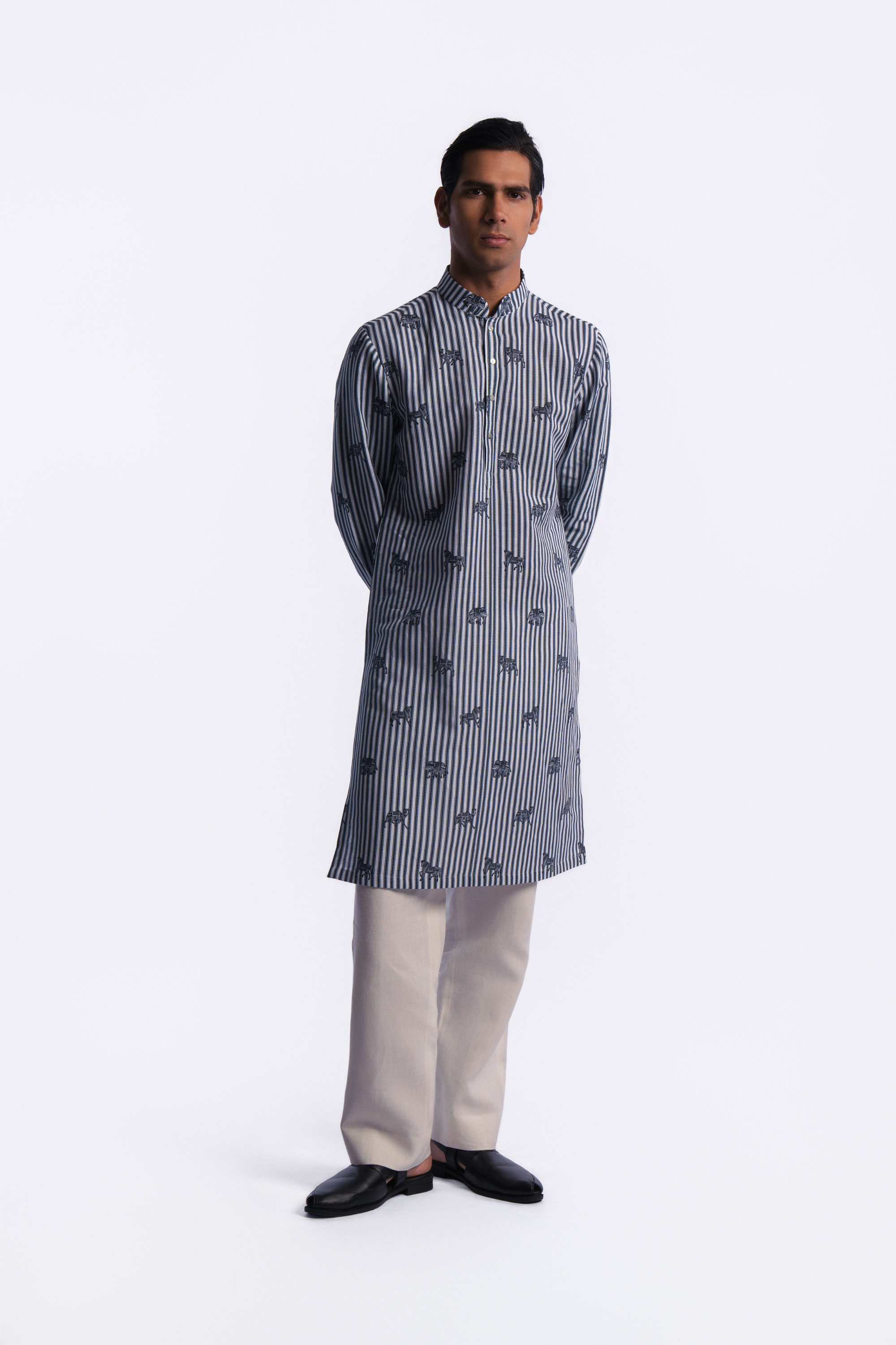 Digital Print Men's Kurta