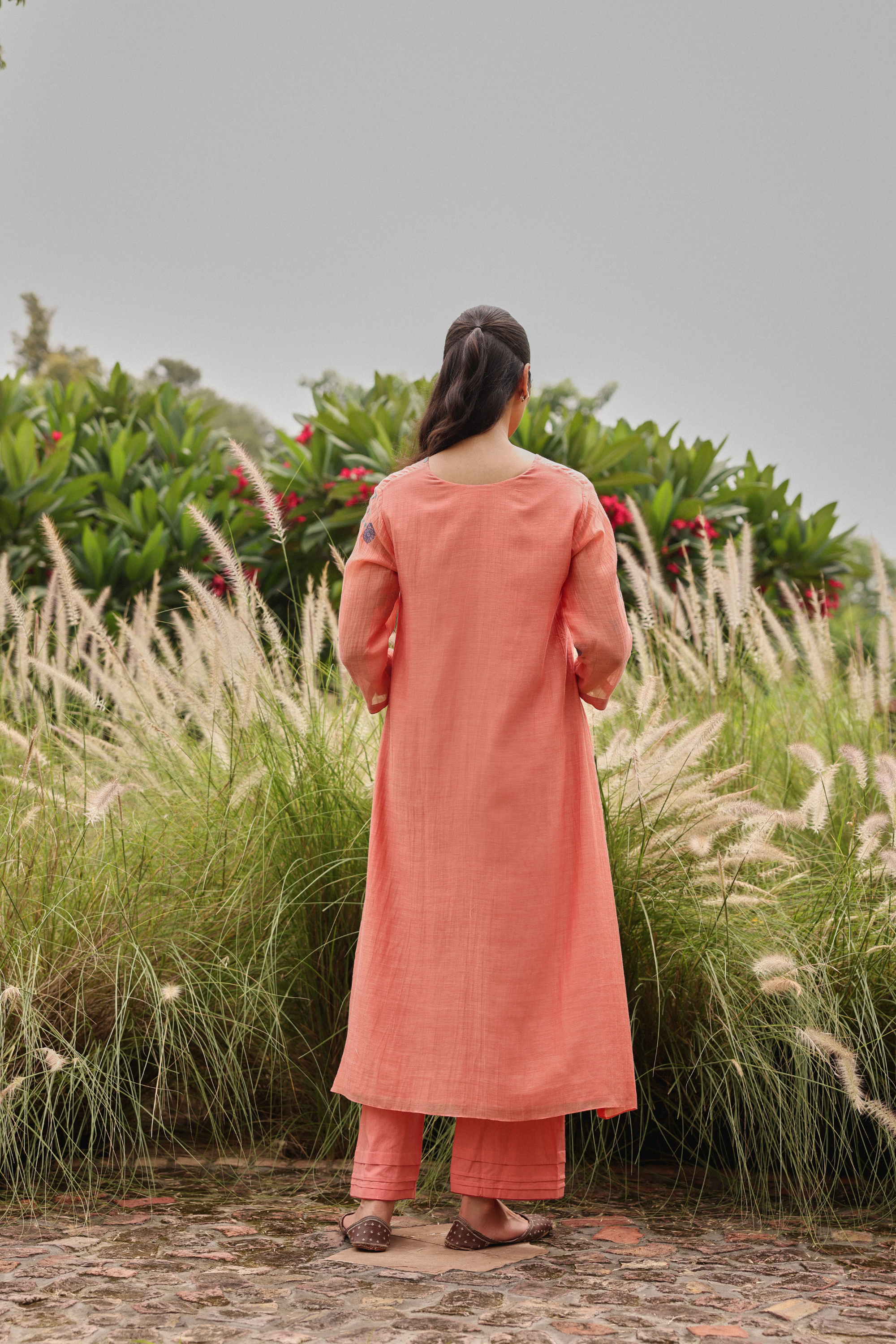 Magnolia Applique Co-ord Set