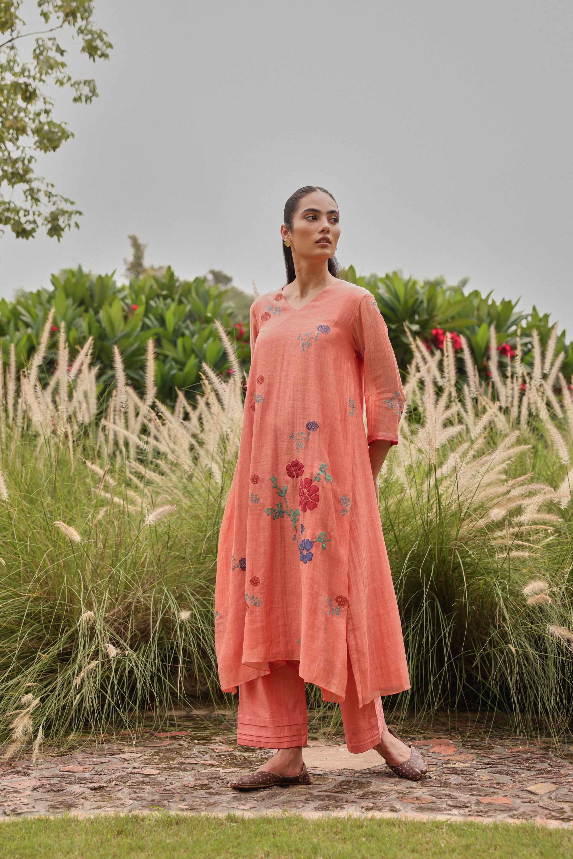 Magnolia Applique Co-ord Set