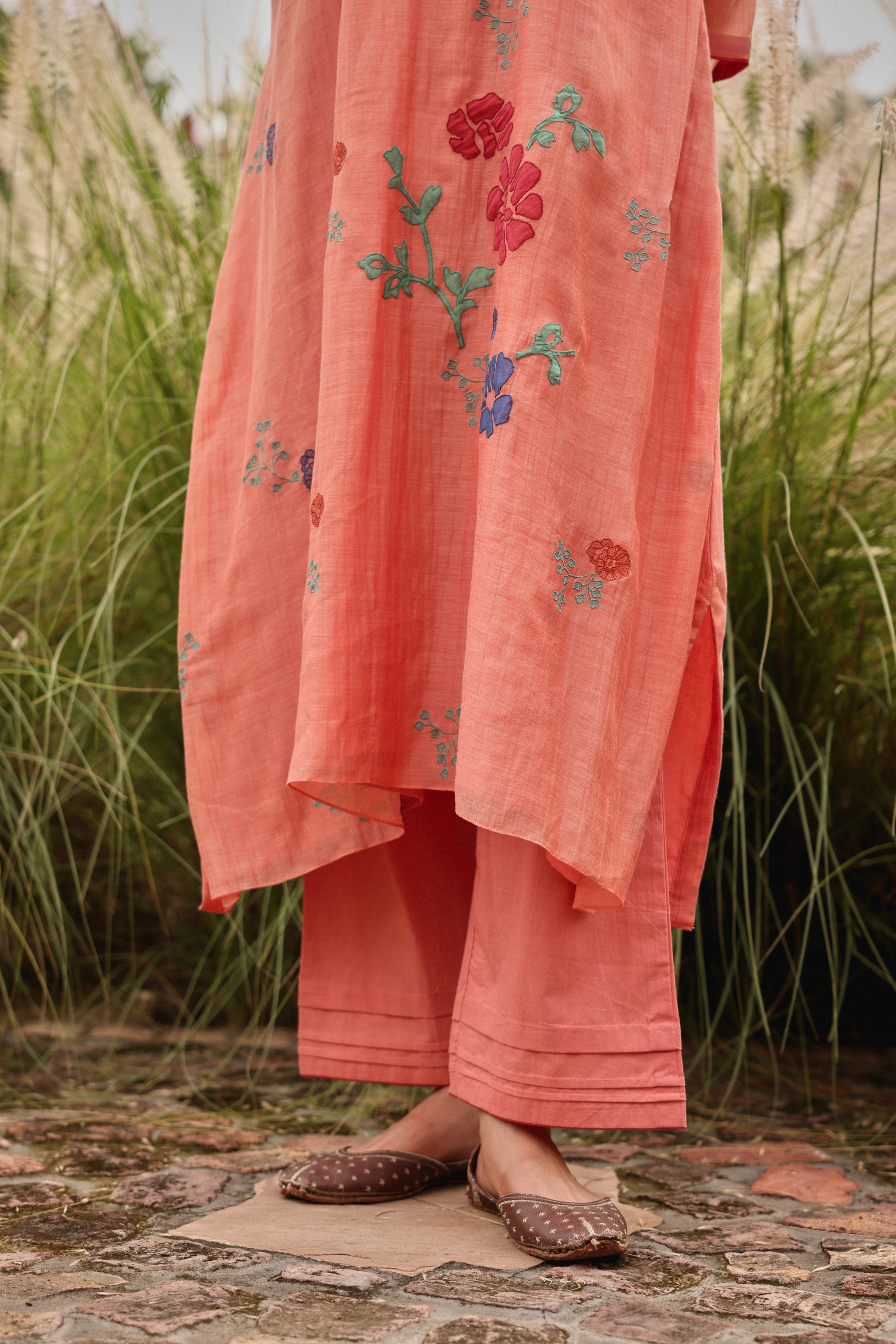 Magnolia Applique Co-ord Set