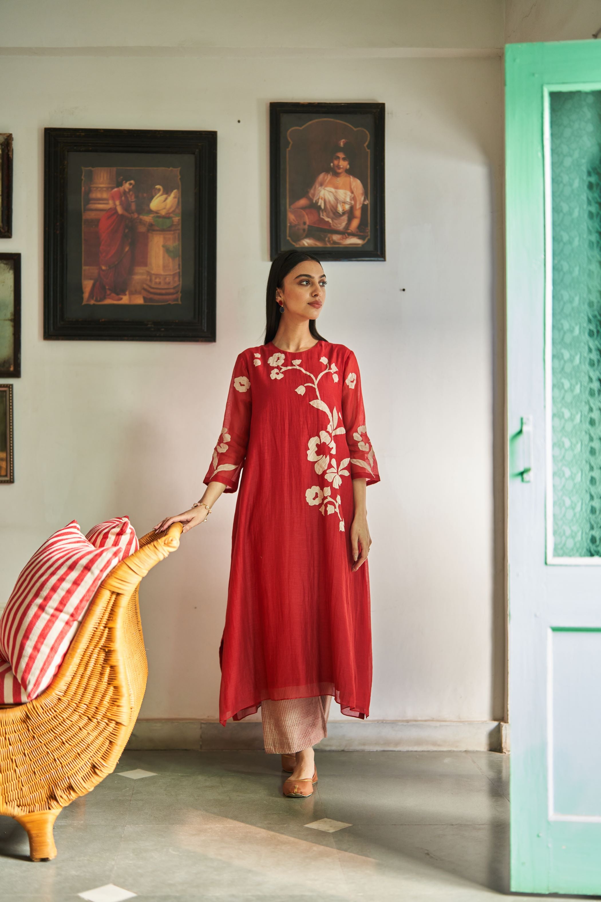 Poppy Applique Co-ord Set