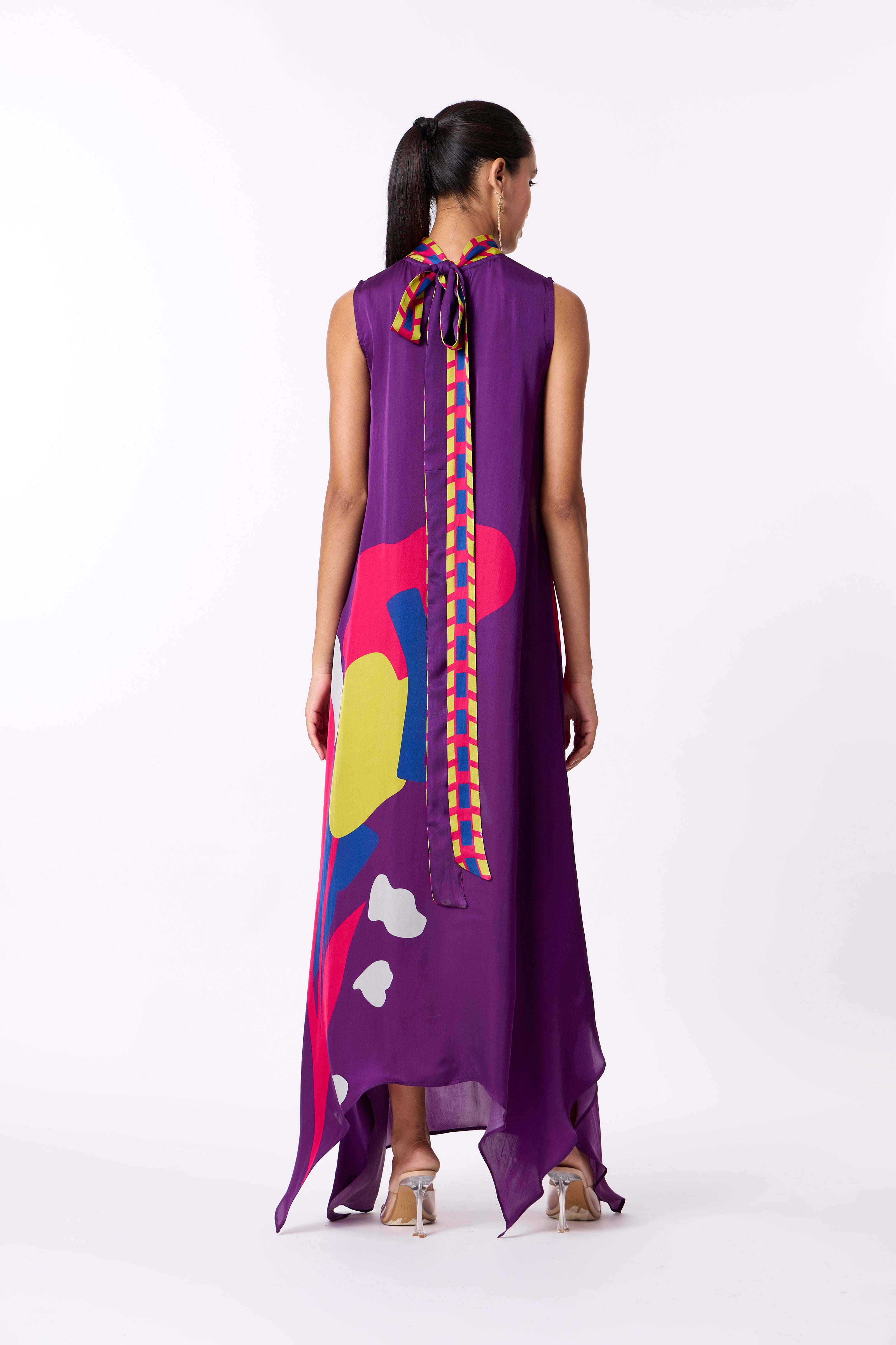 Vivian Dress - Purple