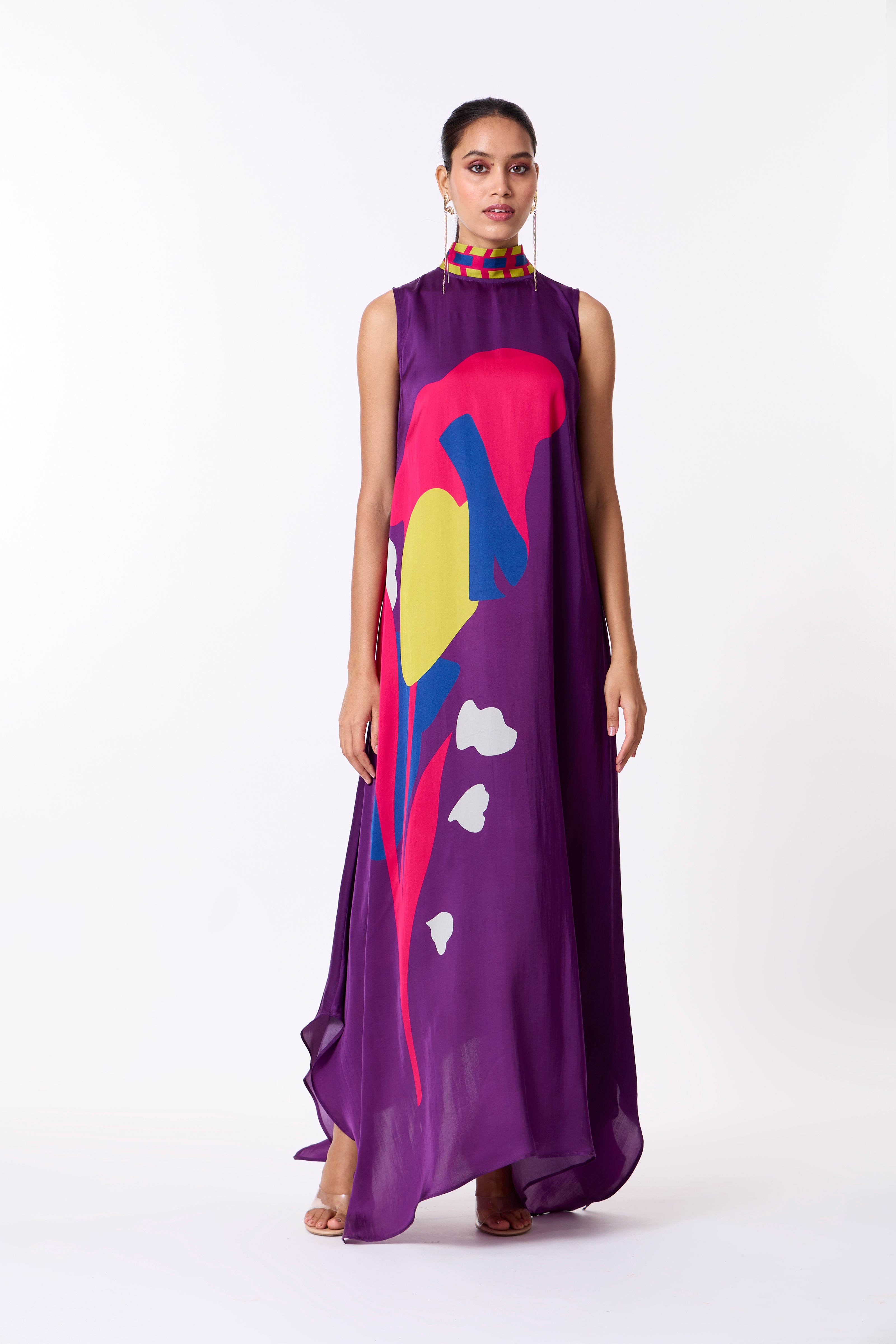 Vivian Dress - Purple