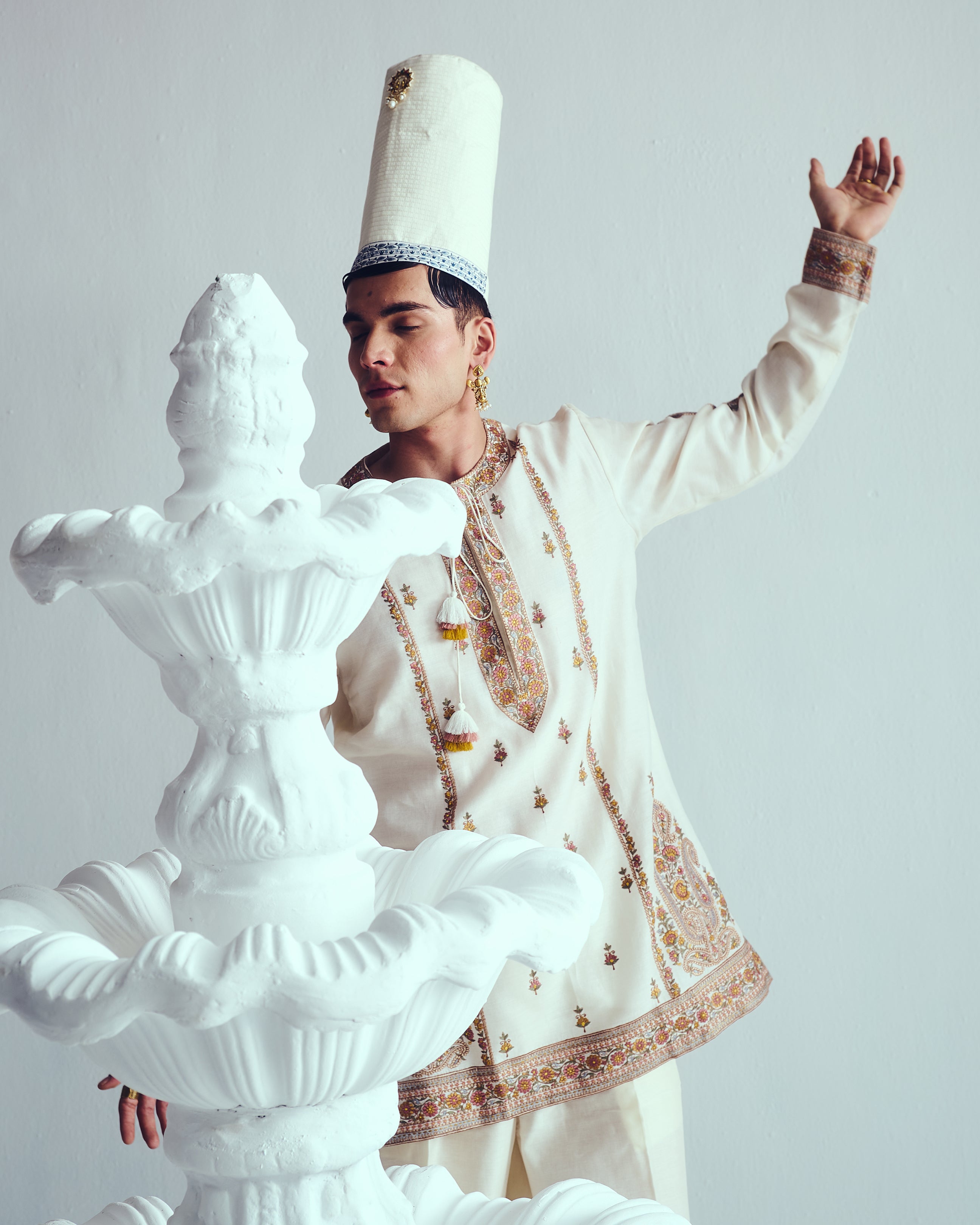 Kurta With Flare Pants