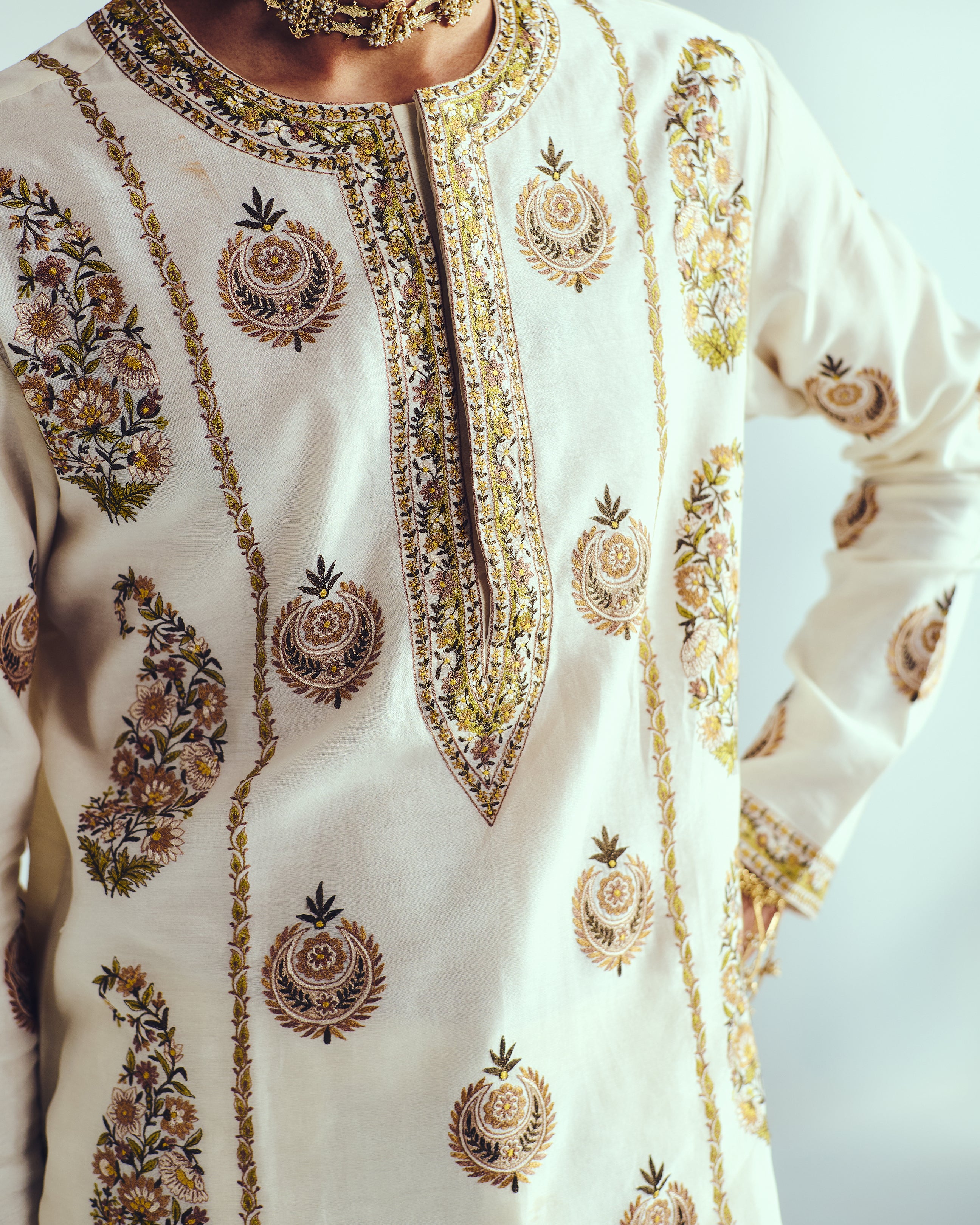 Kurta With Flare Pants