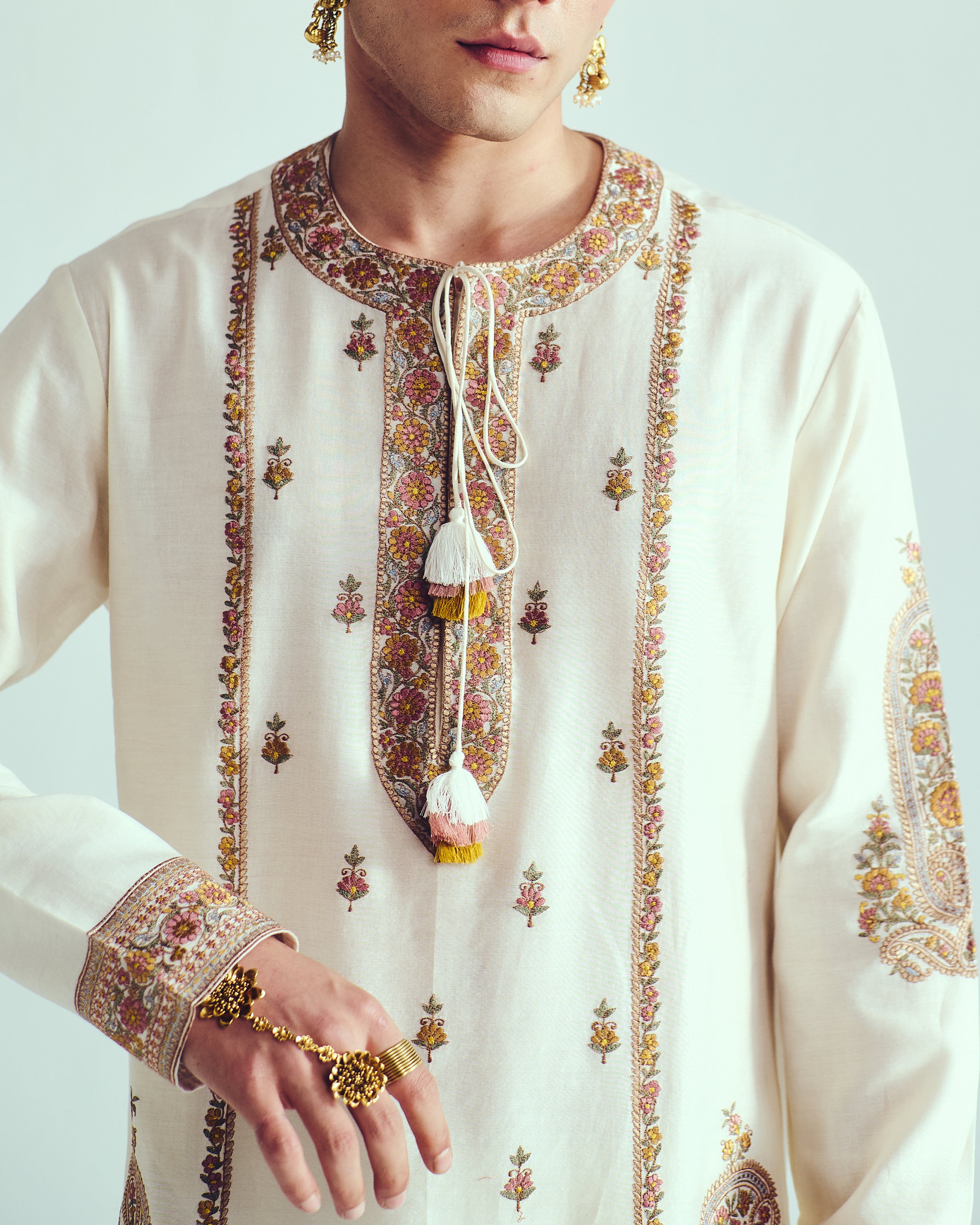 Kurta With Flare Pants