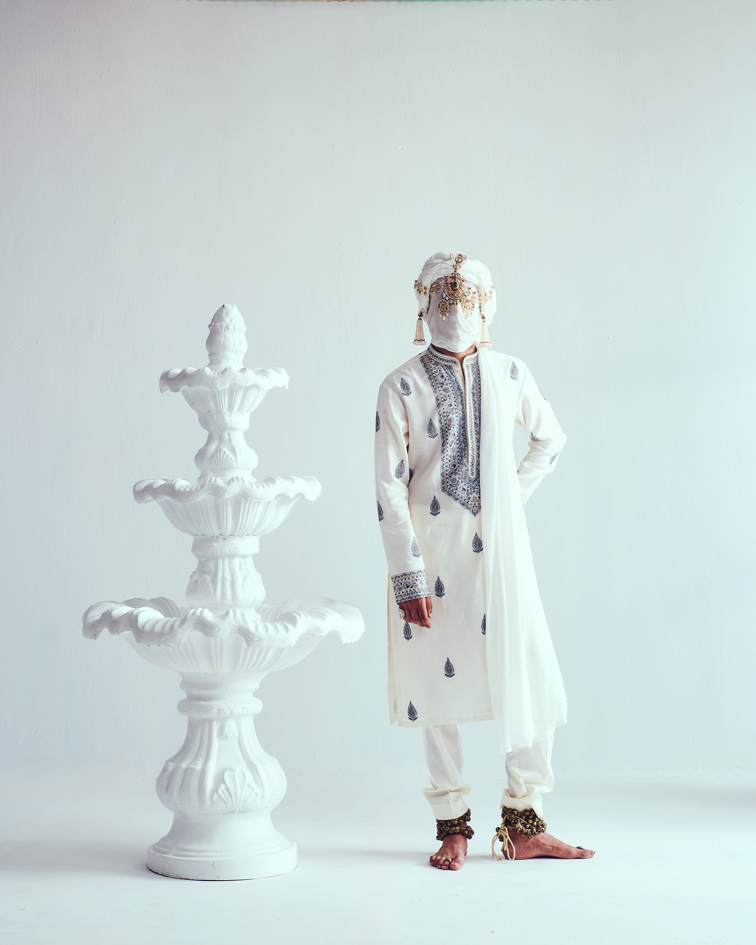 Kurta With Pyjama Pants
