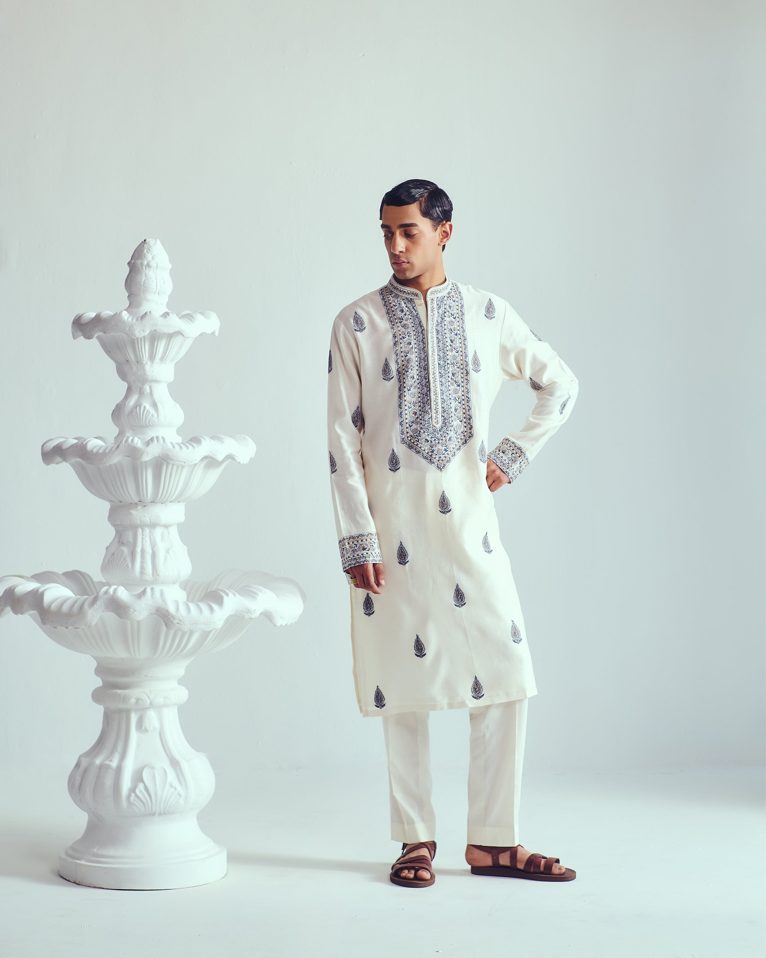 Kurta With Pyjama Pants