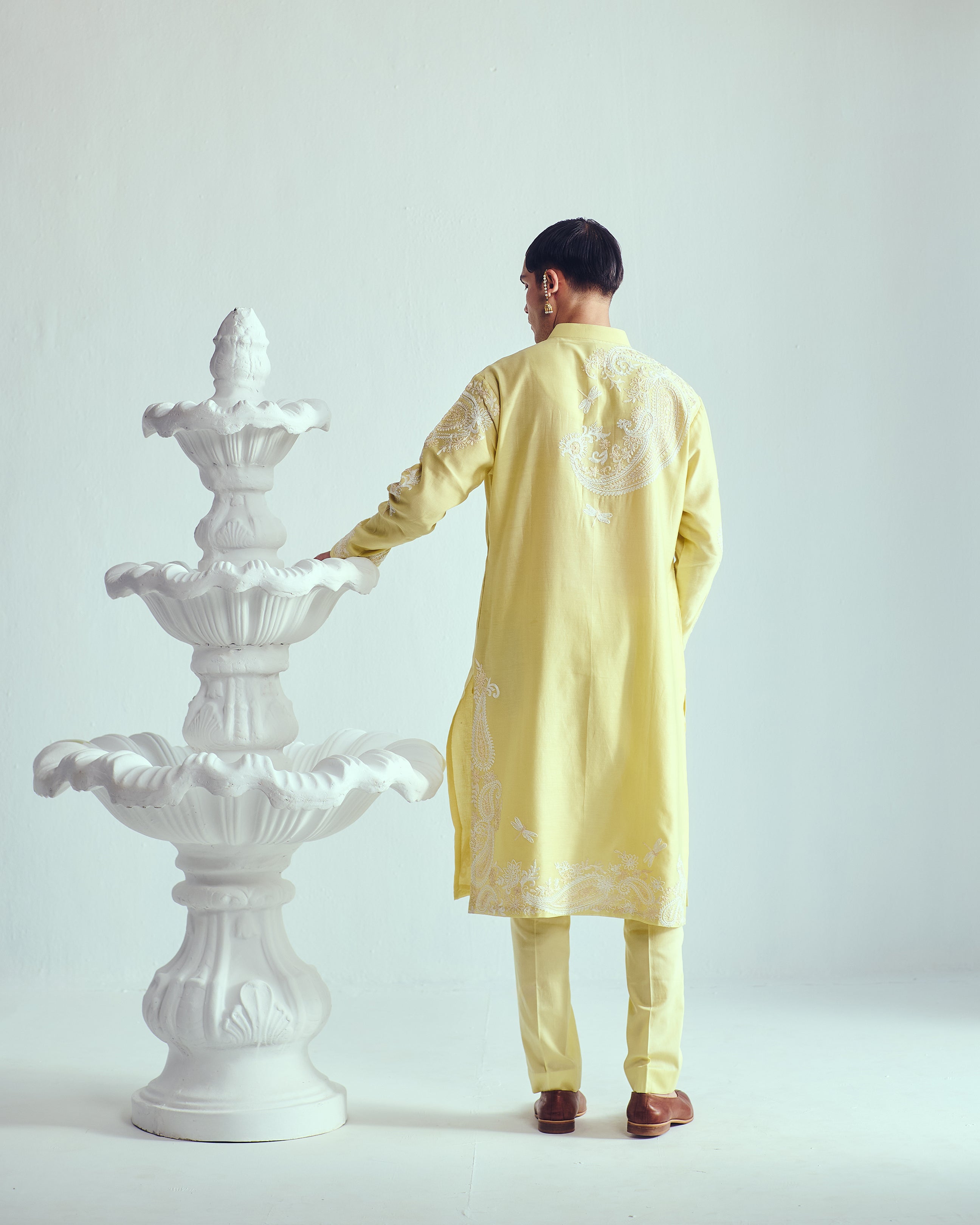 Kurta With Pyjama Pants And Dupatta